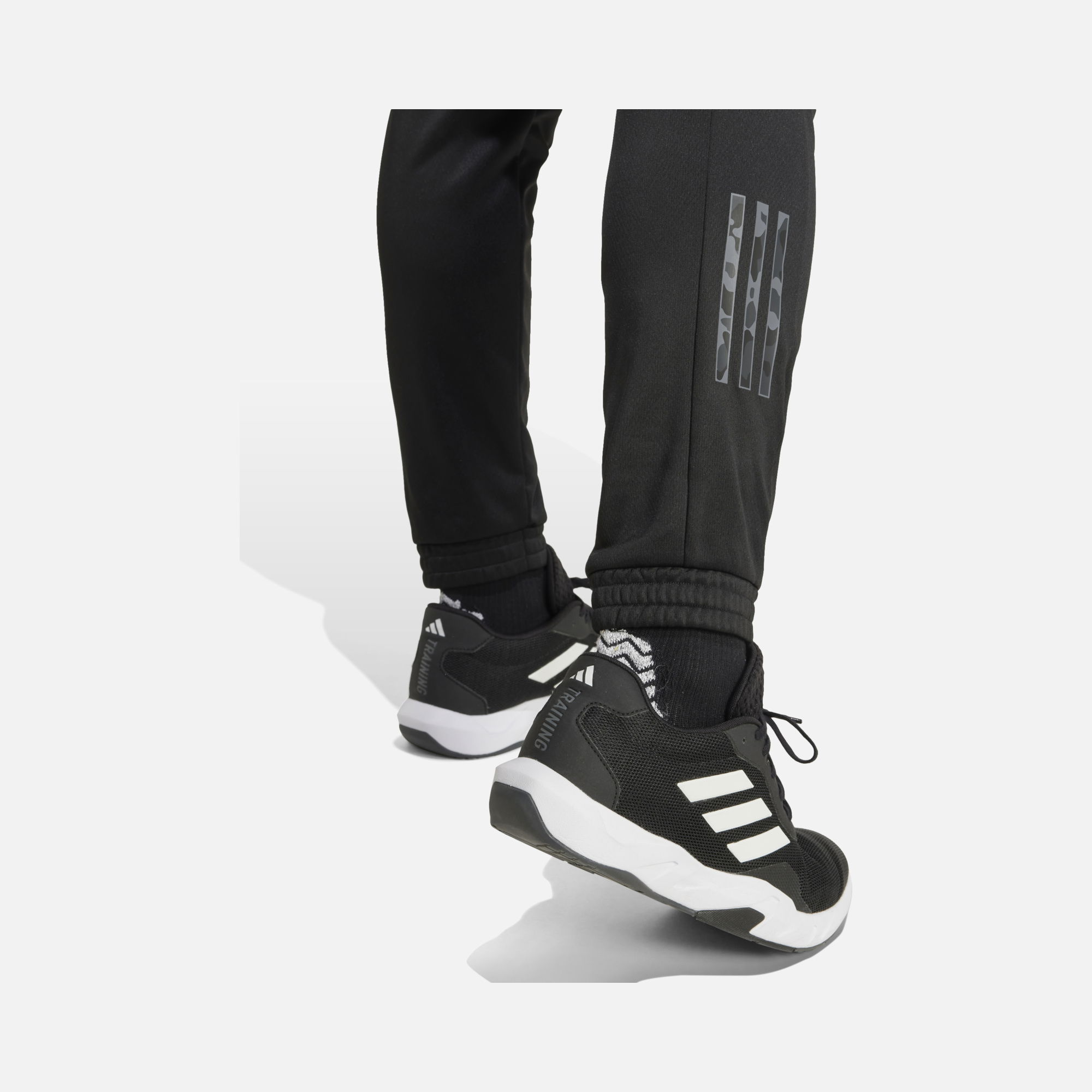 adidas AEROREADY Essentials Camouflage 3-Stripes Gym & Training Erkek Eşofman Altı