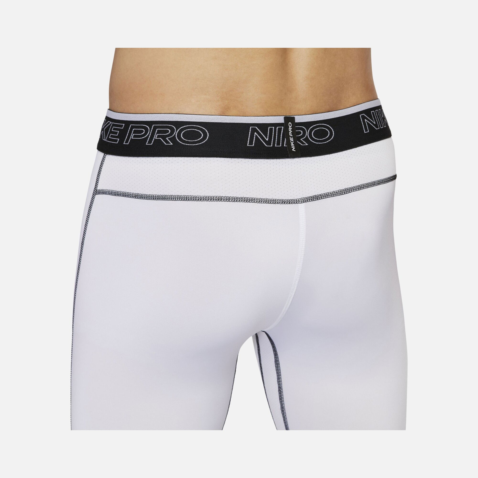 Nike Pro Dri-Fit 3/4 Athletic Training Erkek Tayt