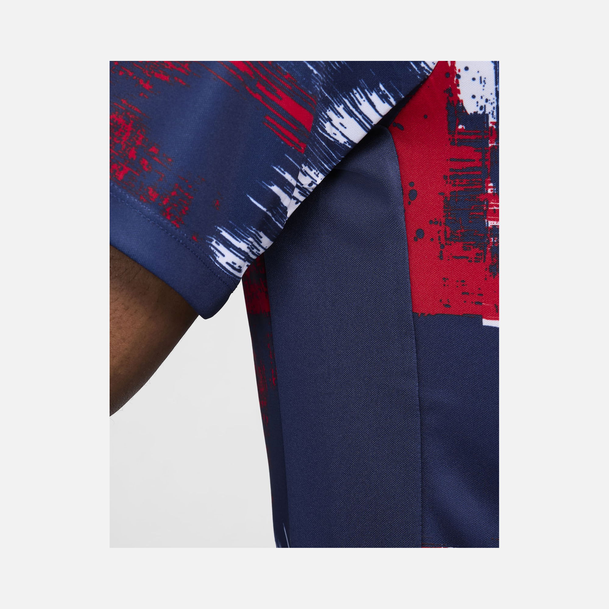 Nike Paris Saint-Germain Academy Pro Home Dri-Fit Football Pre-Match Short-Sleeve Erkek Tişört