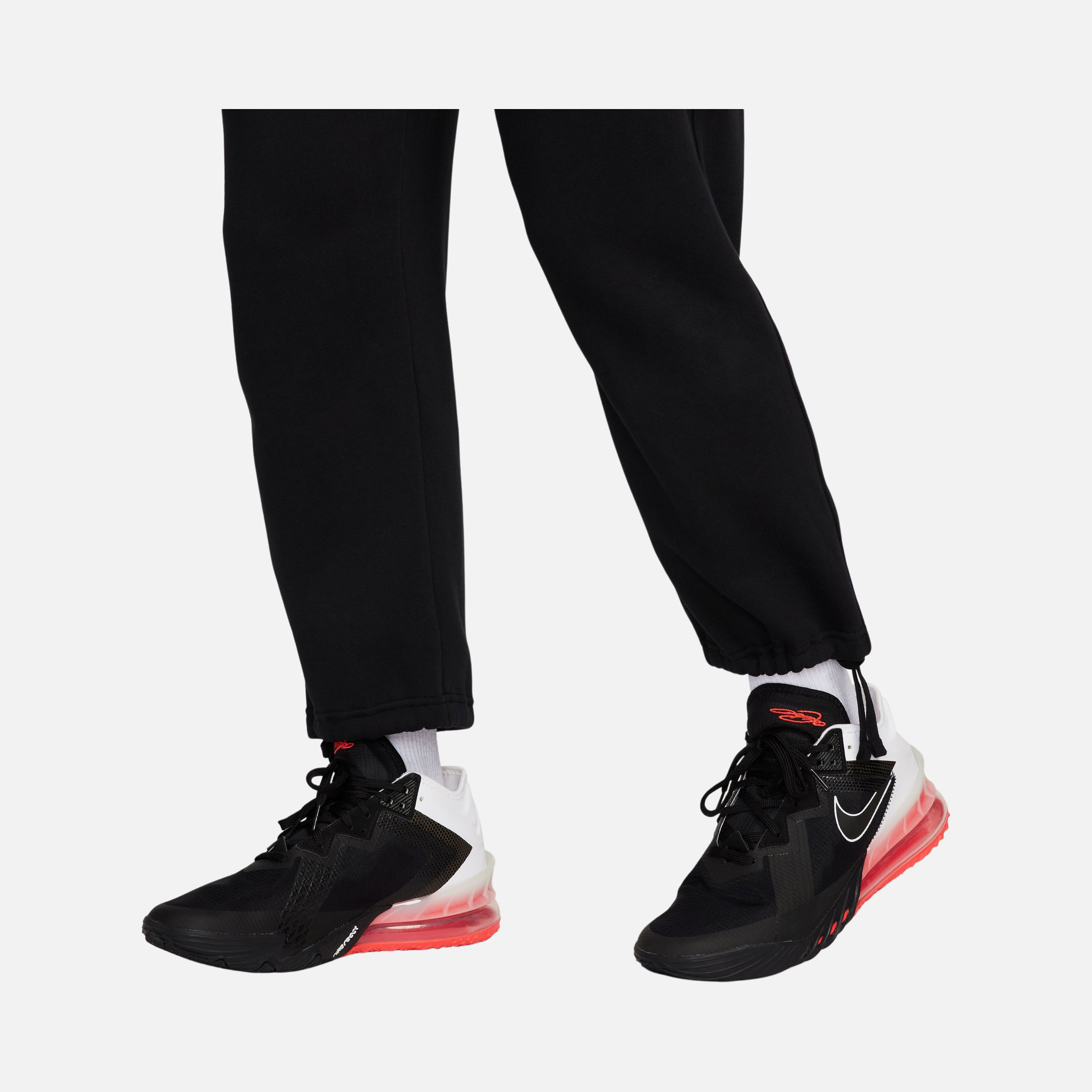 Nike LeBron James Open Hem Brush Fleece Erkek Eşofman Altı