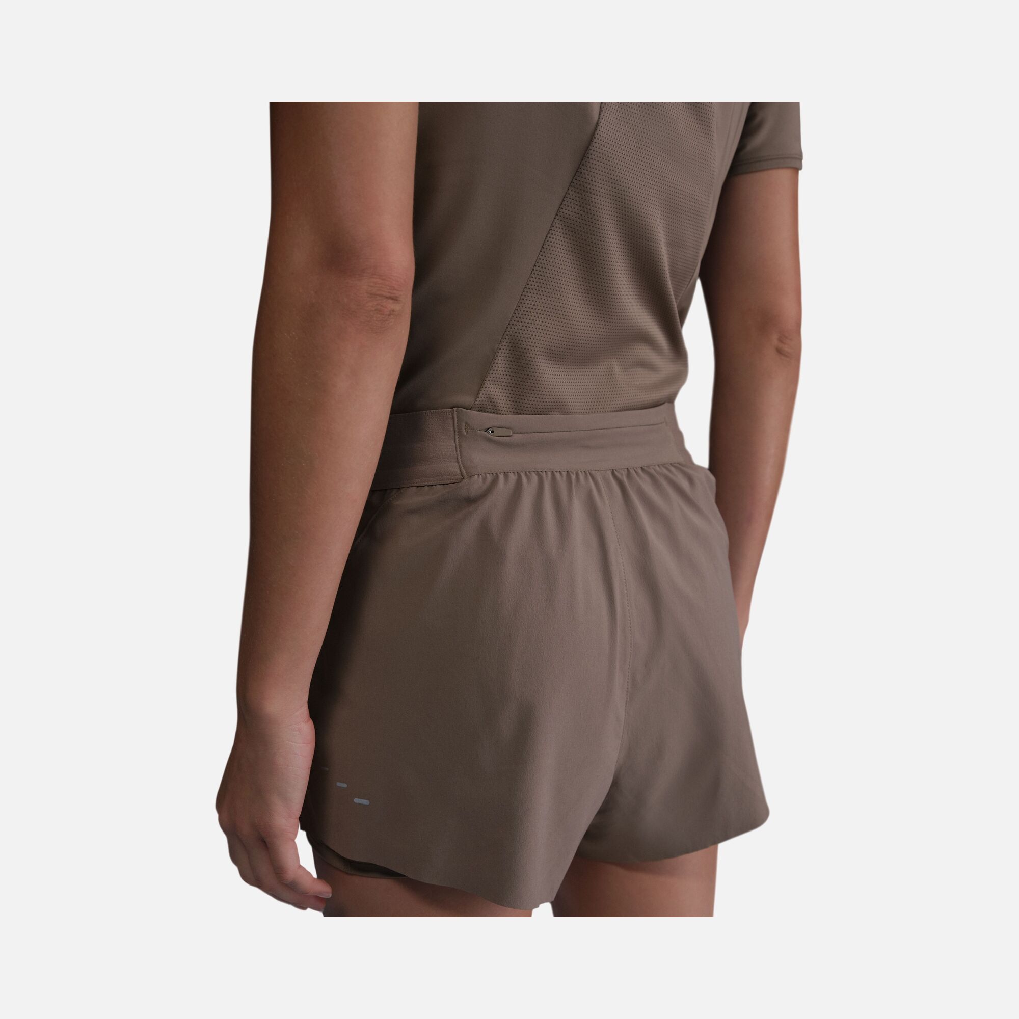 Nike Swift Dri-Fit High Waist 2-in-1 Running Kadın Şort