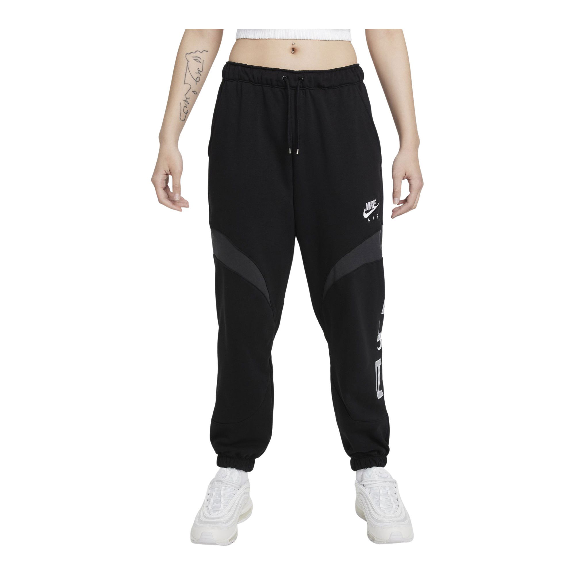 Nike Sportswear Air Mock Fleece Kadın Eşofman Altı