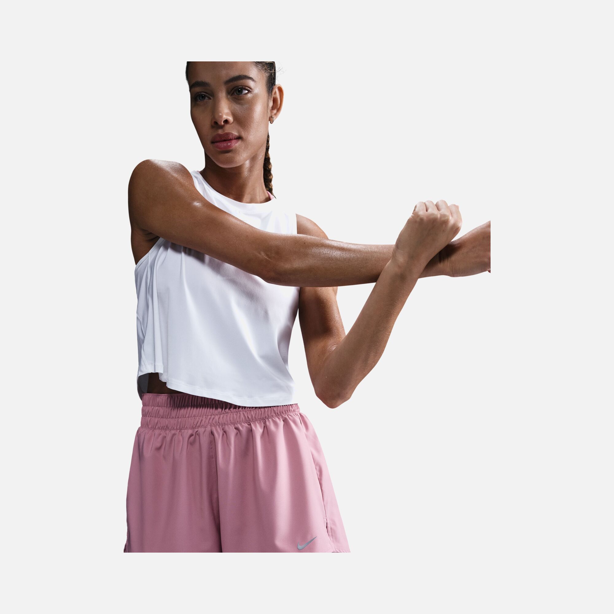 Nike Dri-Fit One High-Waisted 3" 2-in-1 Training Kadın Şort