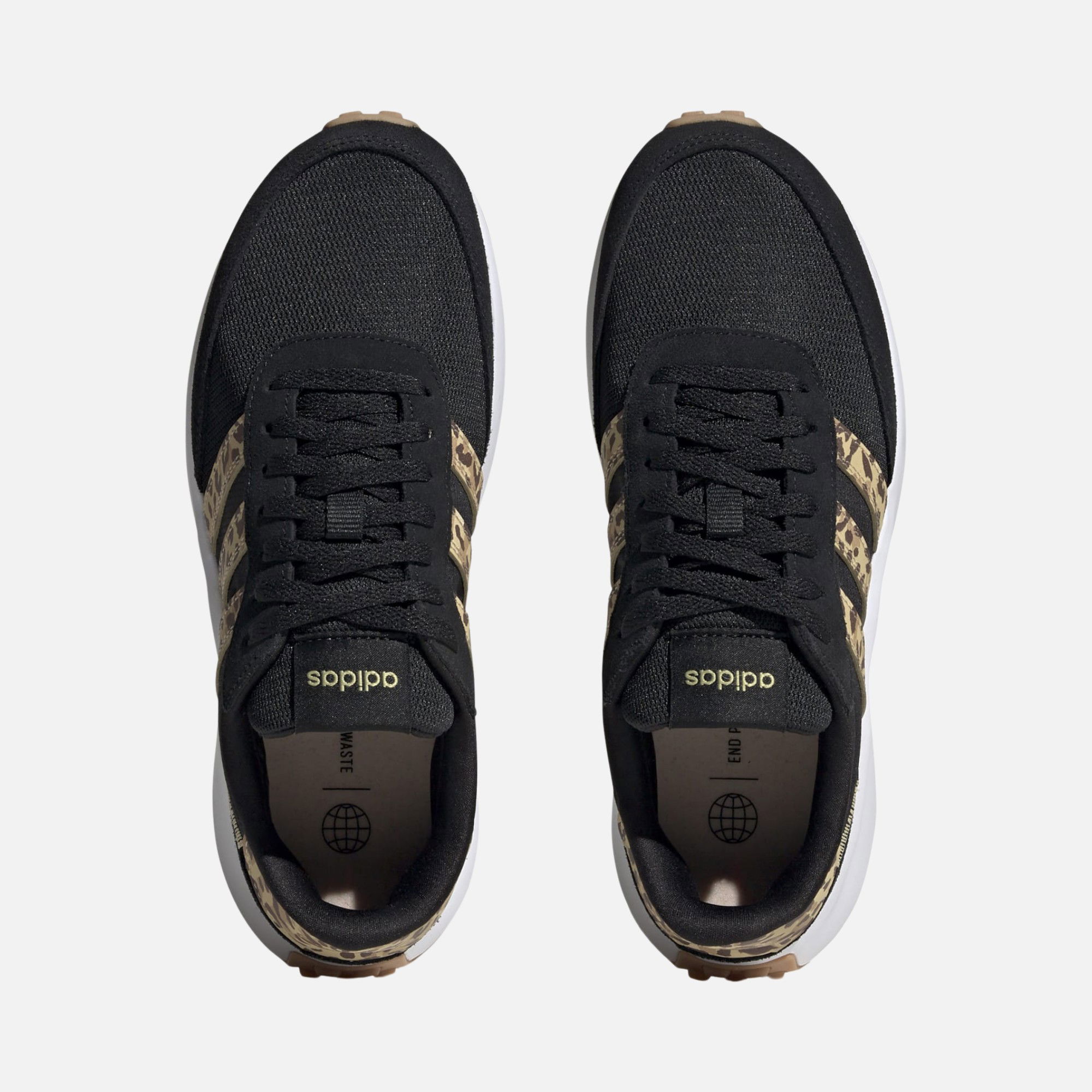 adidas Sportswear Run 70s ''Leapard'' 3-Stripes Kadın Spor Ayakkabı