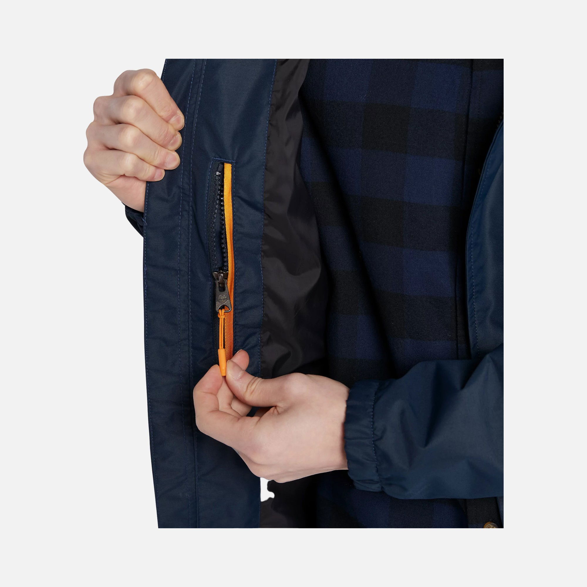 Timberland Sportswear Water Resistant Shell Full-Zip Hoodie Erkek Ceket