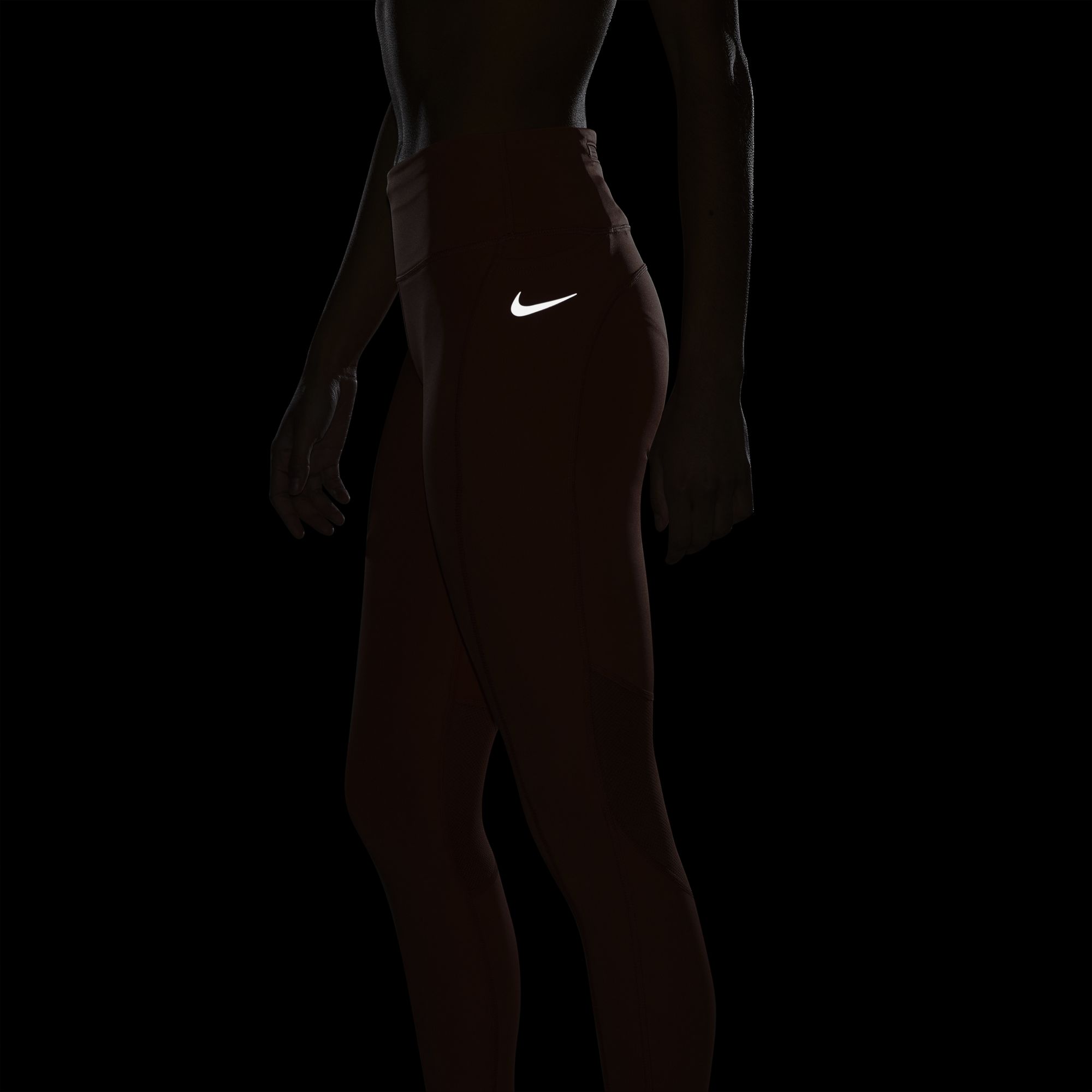 Nike Epic Fast Mid-Rise Running Kadın Tayt