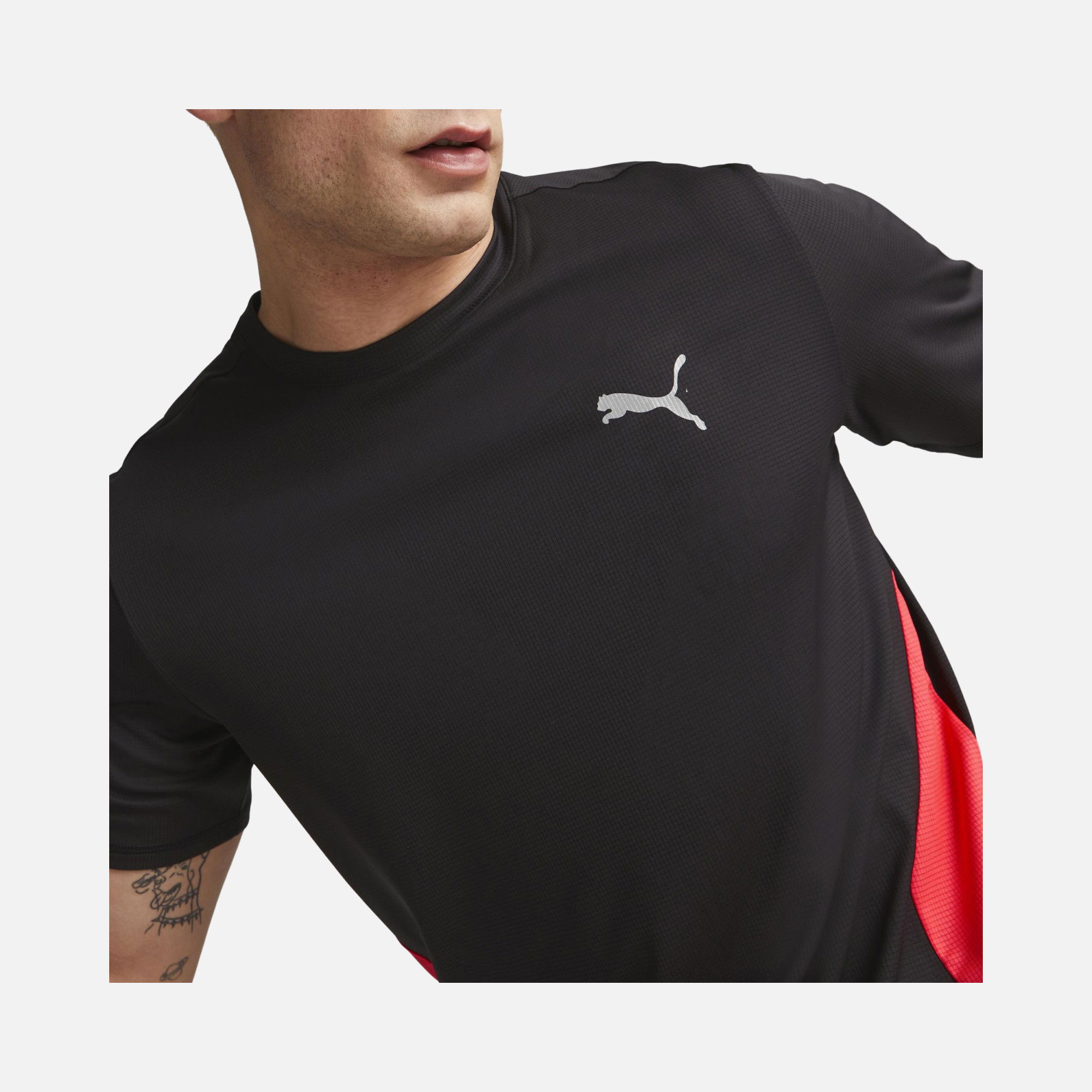 Puma Run Favourite DryCELL Short-Sleeve Erkek Tişört
