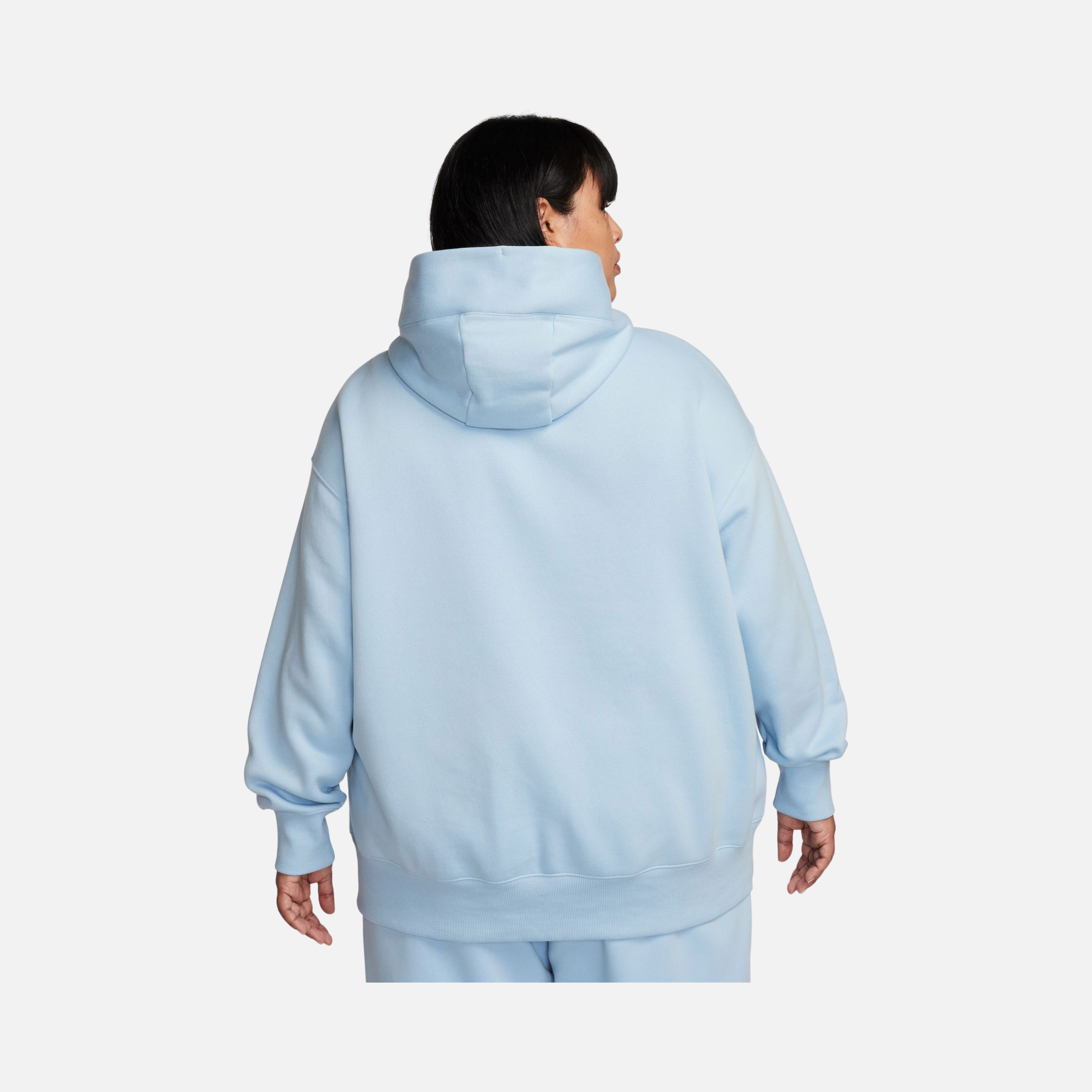 Nike Sportswear Phoenix Fleece Oversized Pullover Hoodie (Plus Size) Kadın Sweatshirt