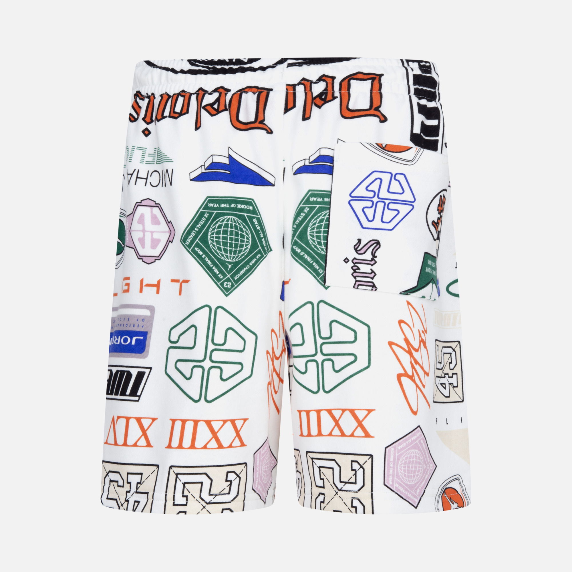 Nike Jordan Essentials French Terry All Over Printed Çocuk Şort