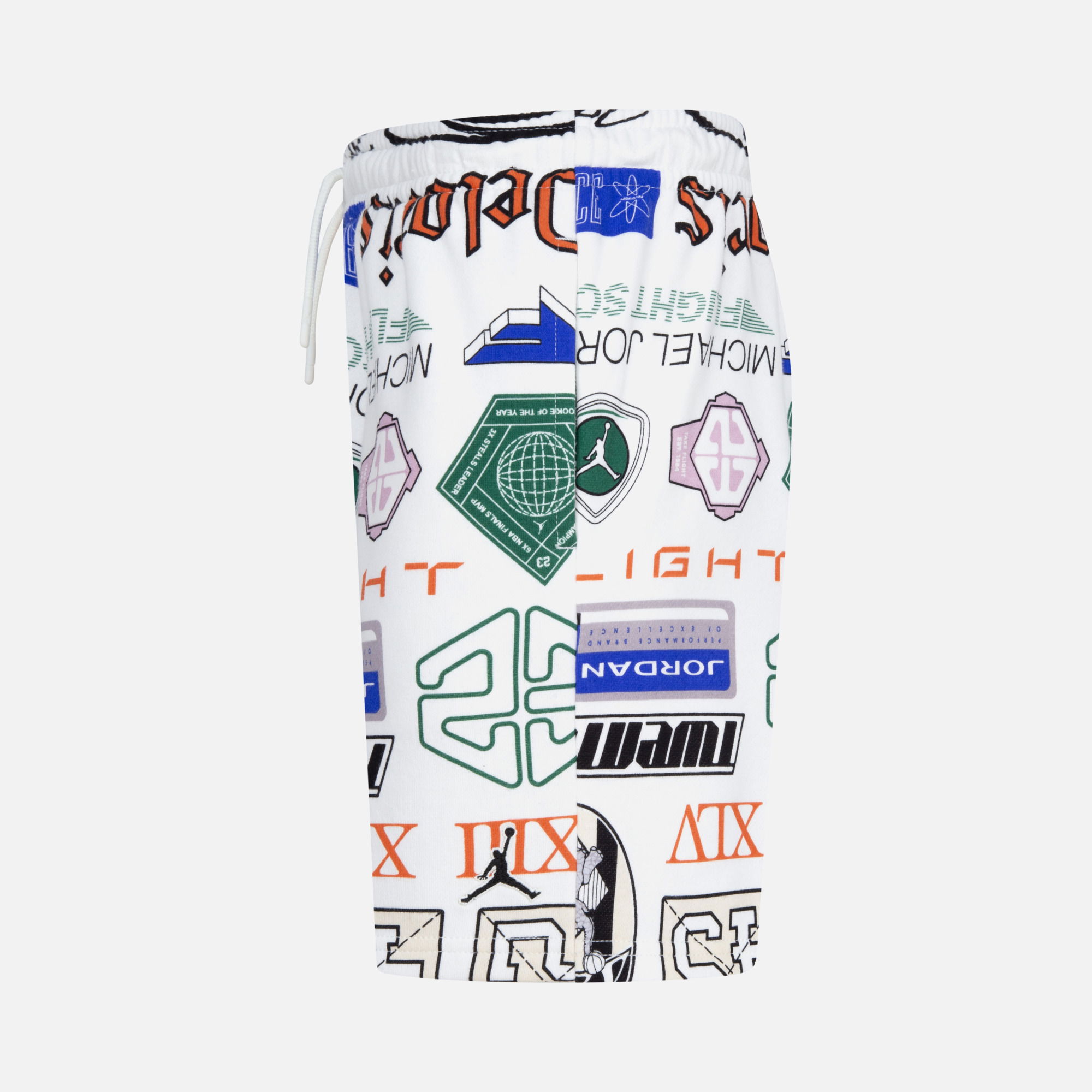 Nike Jordan Essentials French Terry All Over Printed Çocuk Şort