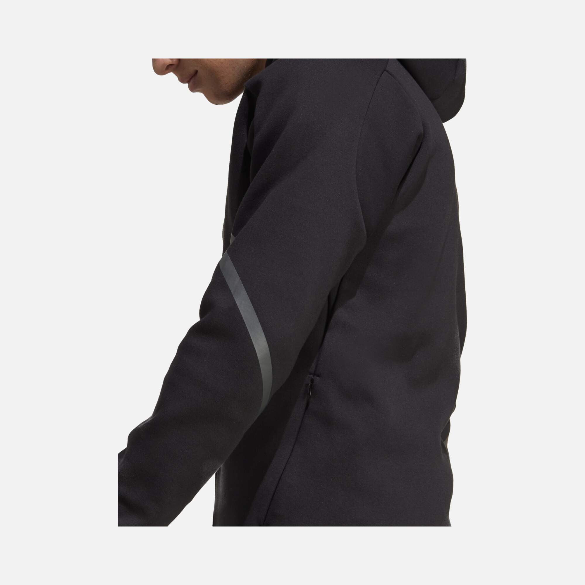 adidas Designed for Gameday Full-Zip Hoodie Training Erkek Sweatshirt