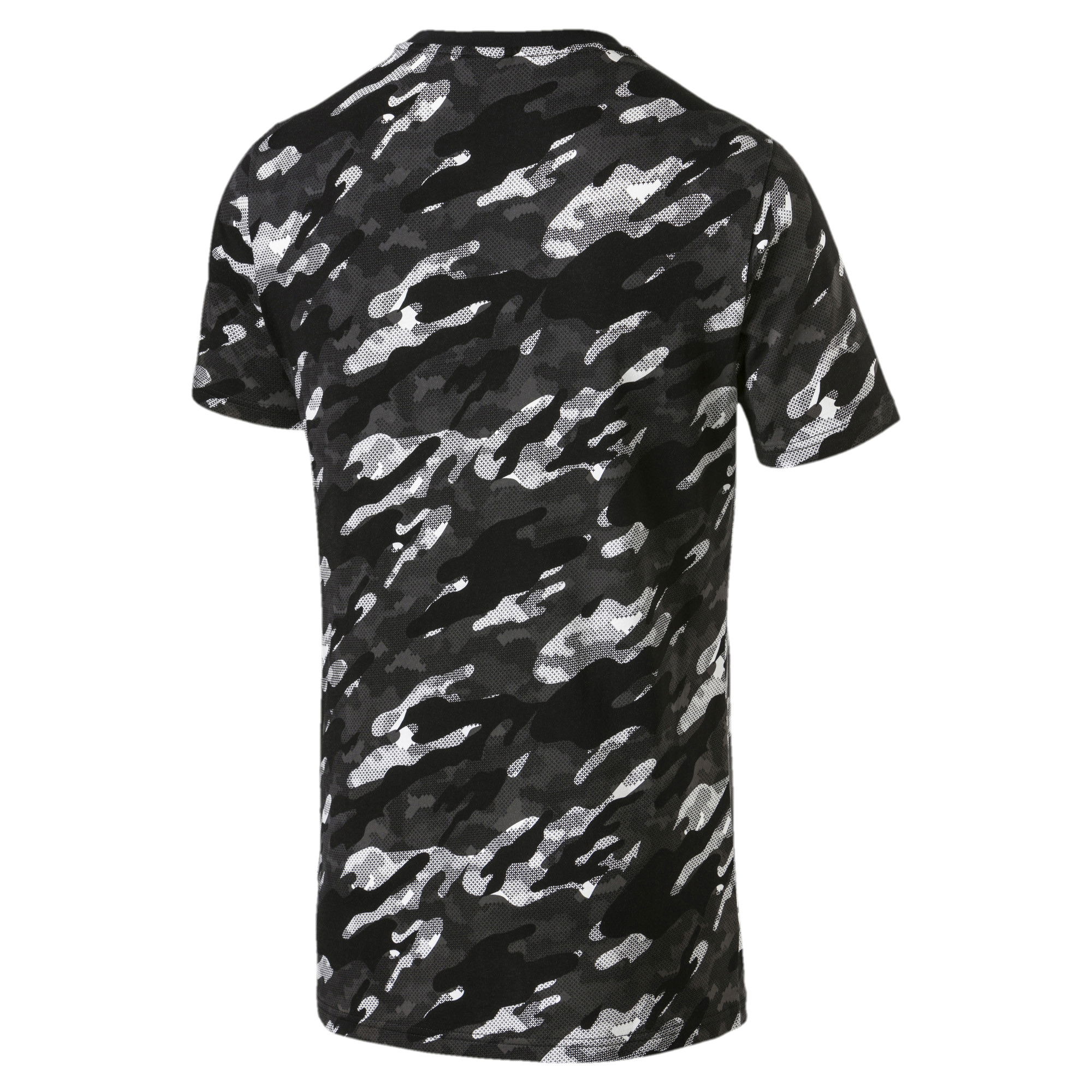 Puma Classics Logo AOP Camouflage Erkek Tişört