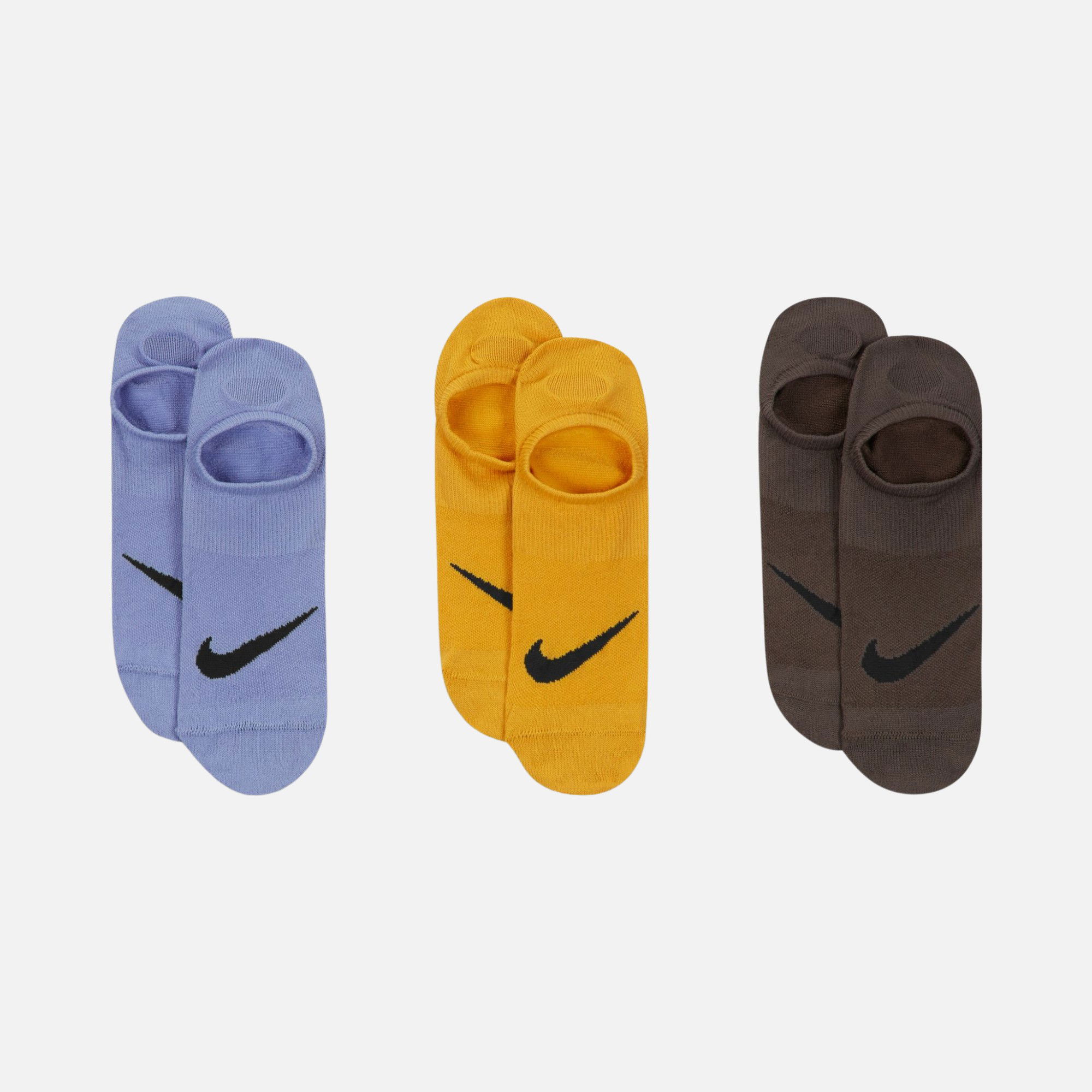 Nike Everyday Plus Lightweight Training Footie (3 Pairs) Kadın Çorap