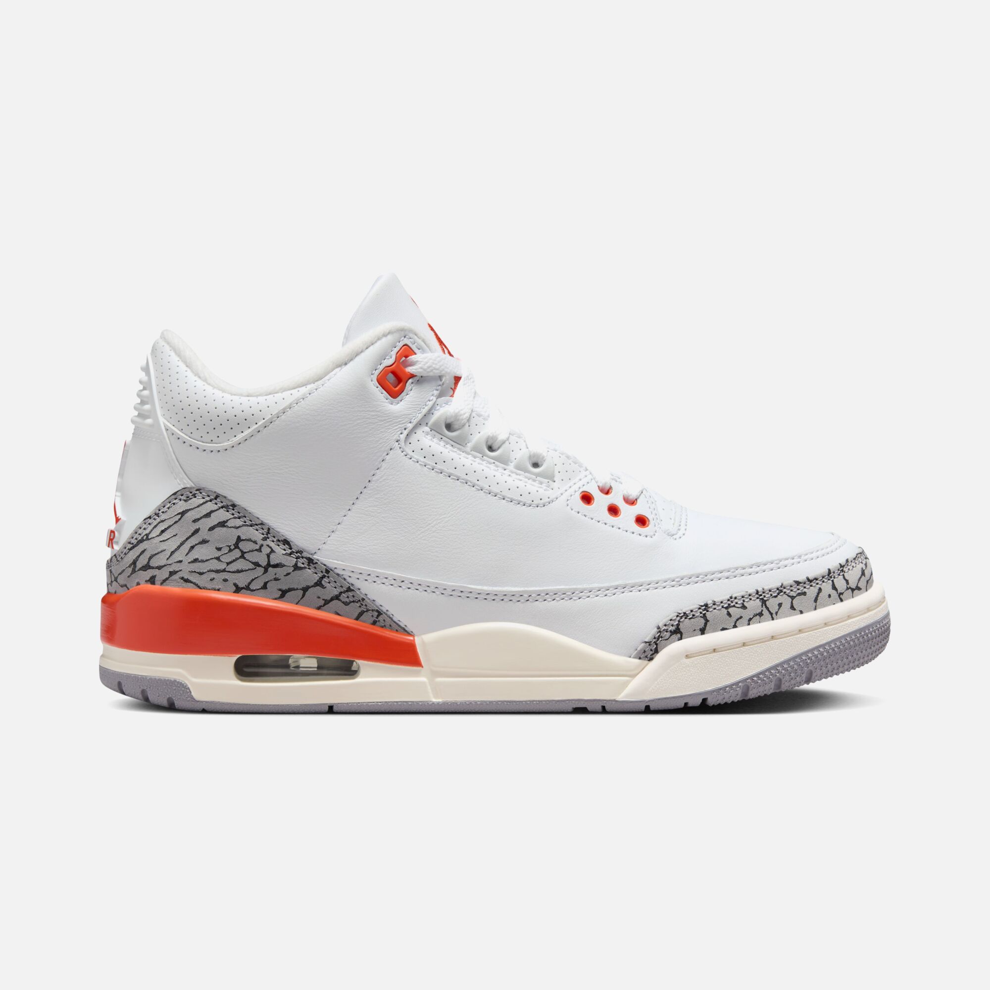Nike Air Jordan 3 Retro Kadın Spor Ayakkabı