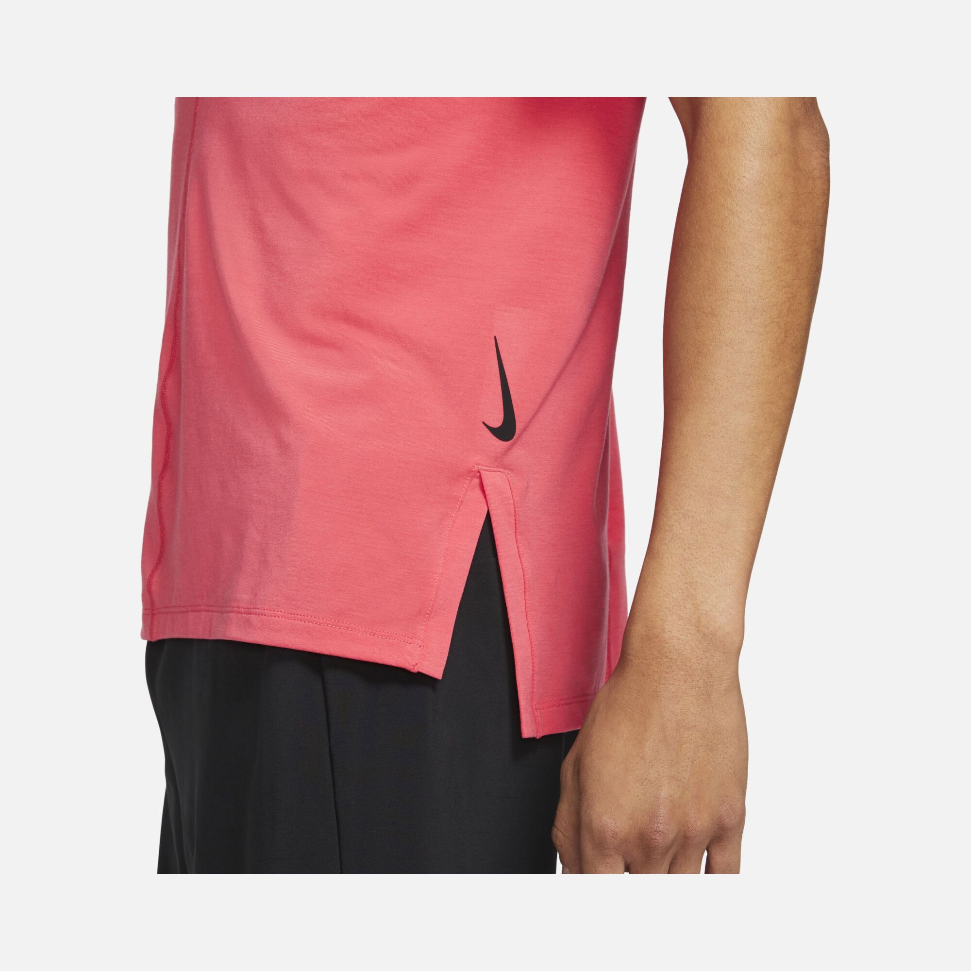 Nike Yoga Dri-Fit Short-Sleeve Top Erkek Tişört