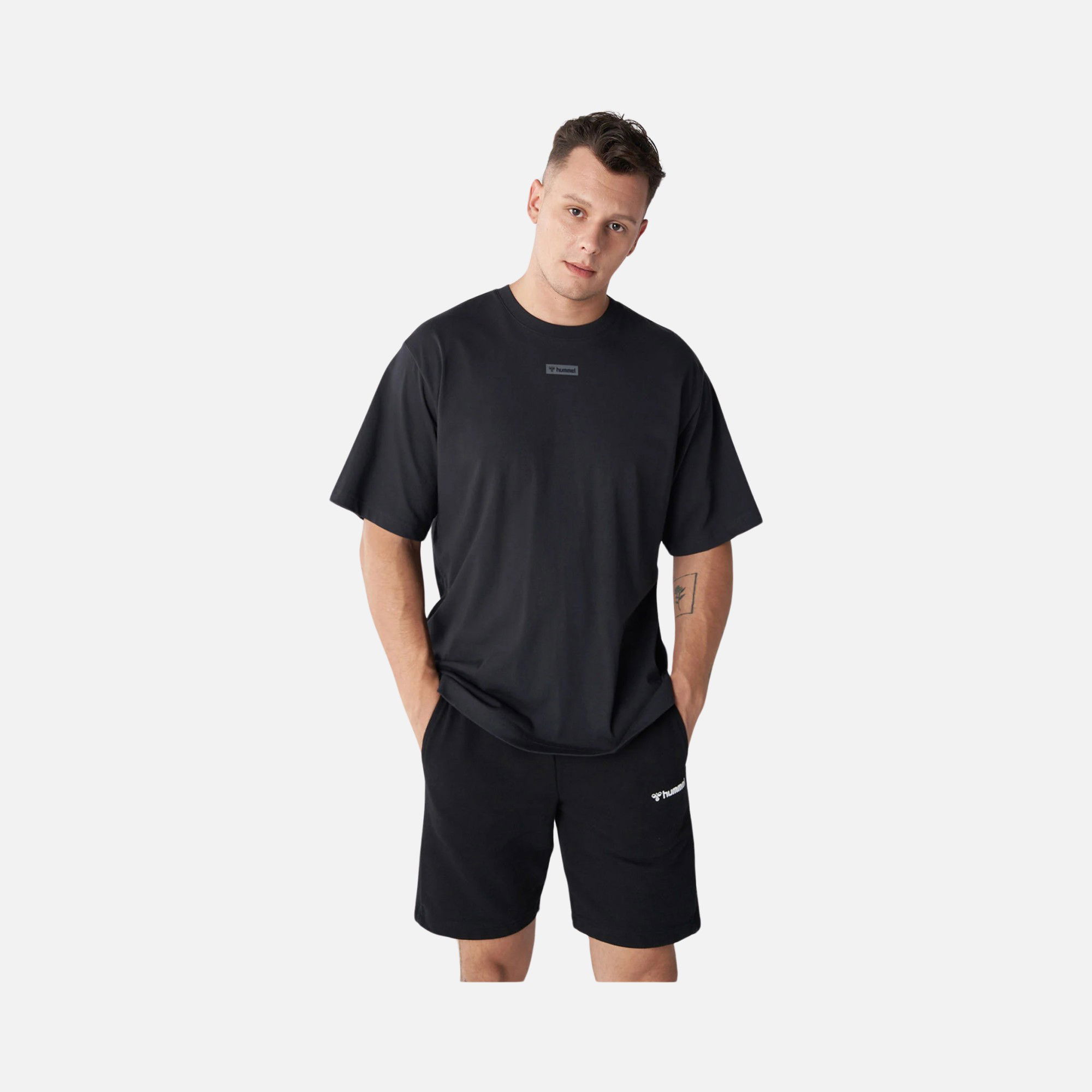 Hummel Sportswear Javon Oversize Short-Sleeve Erkek Tişört
