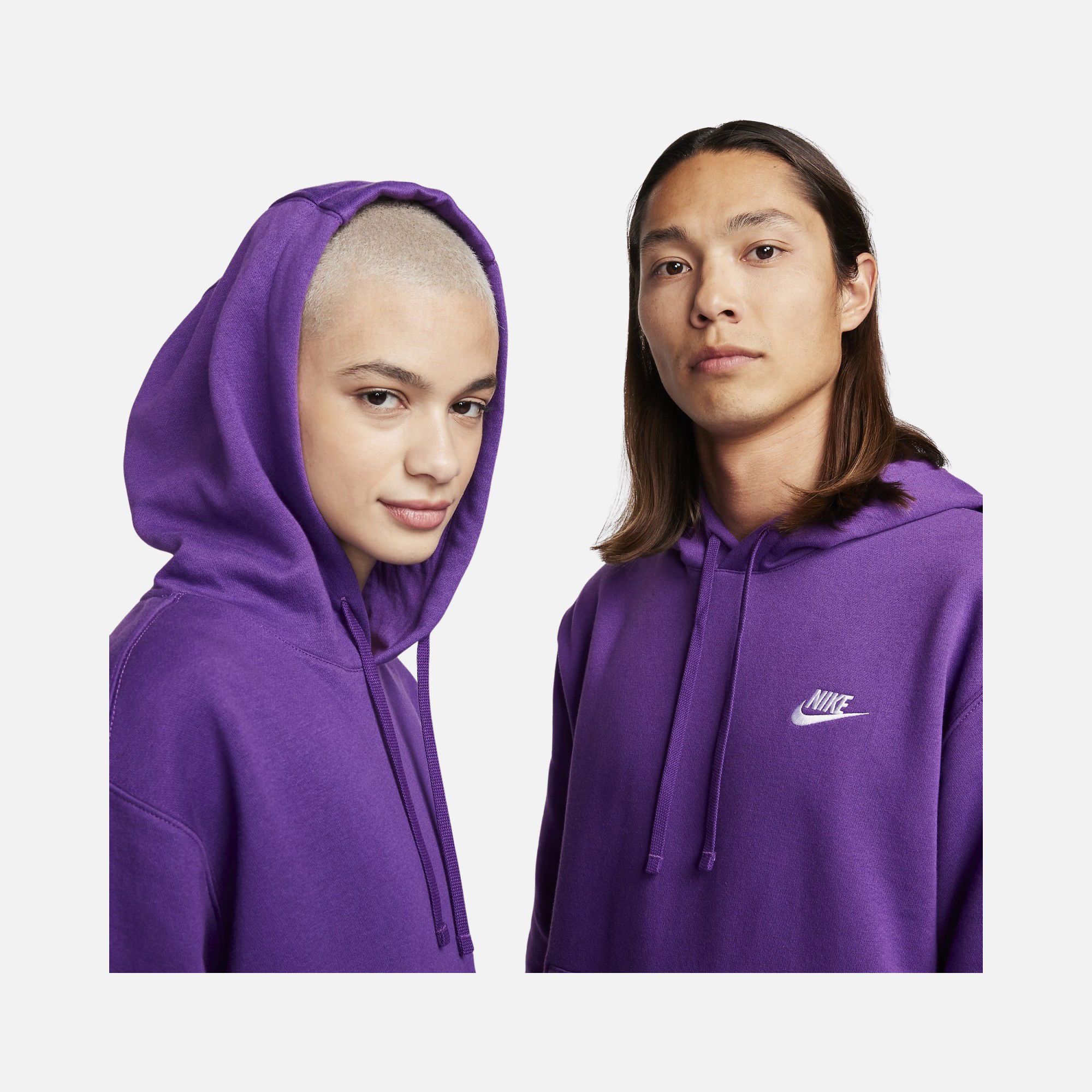 Nike Sportswear Club Fleece Pullover Hoodie Erkek Sweatshirt