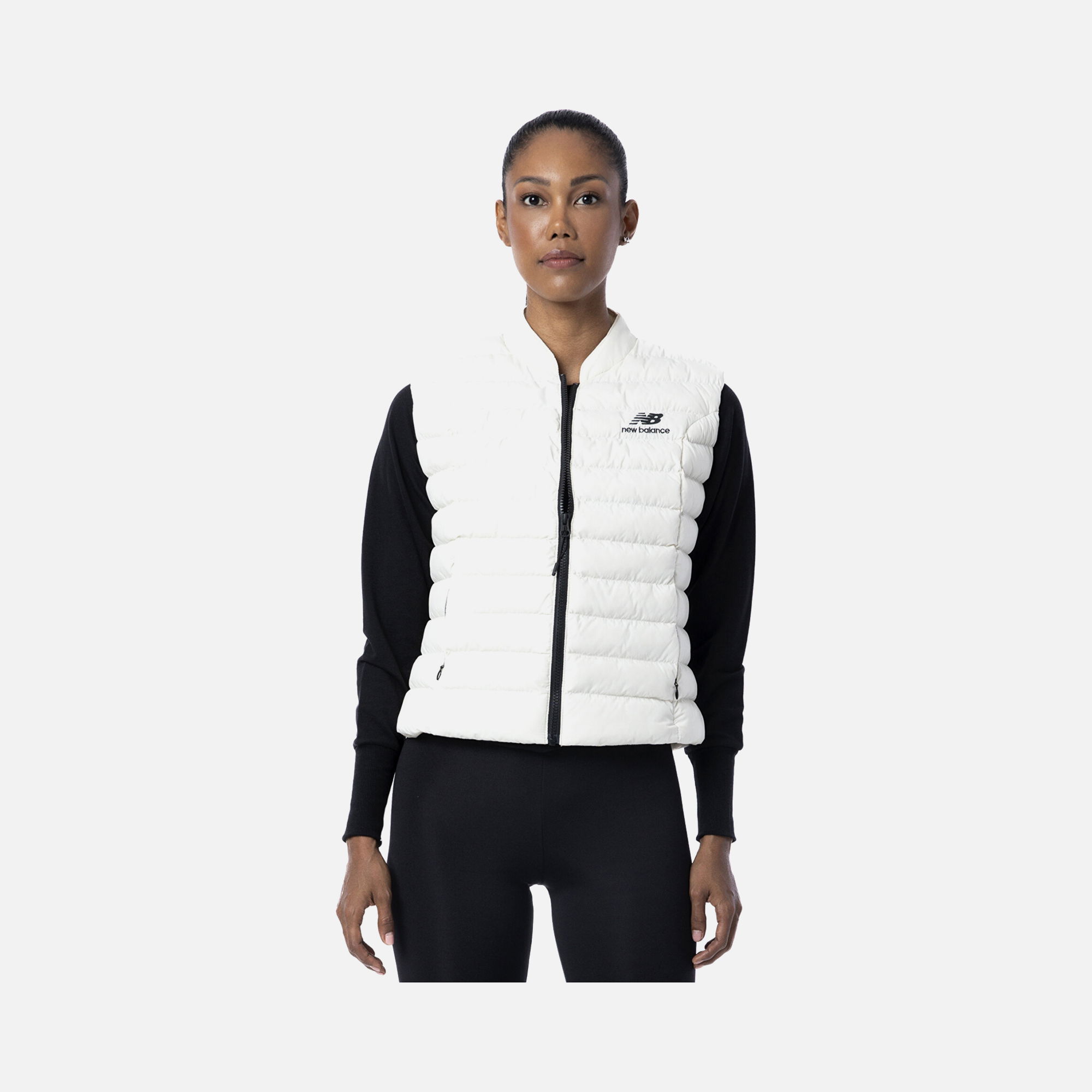 New Balance Sportswear WNV3229 Full-Zip Kadın Yelek