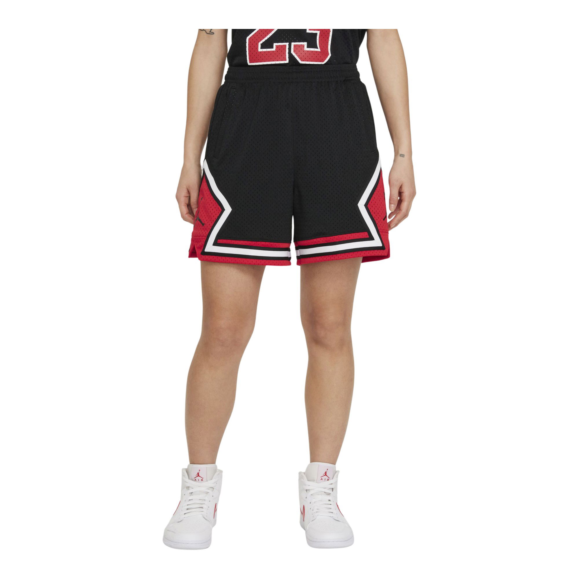 Nike Jordan Essential Diamond Jersey Kadın Şort