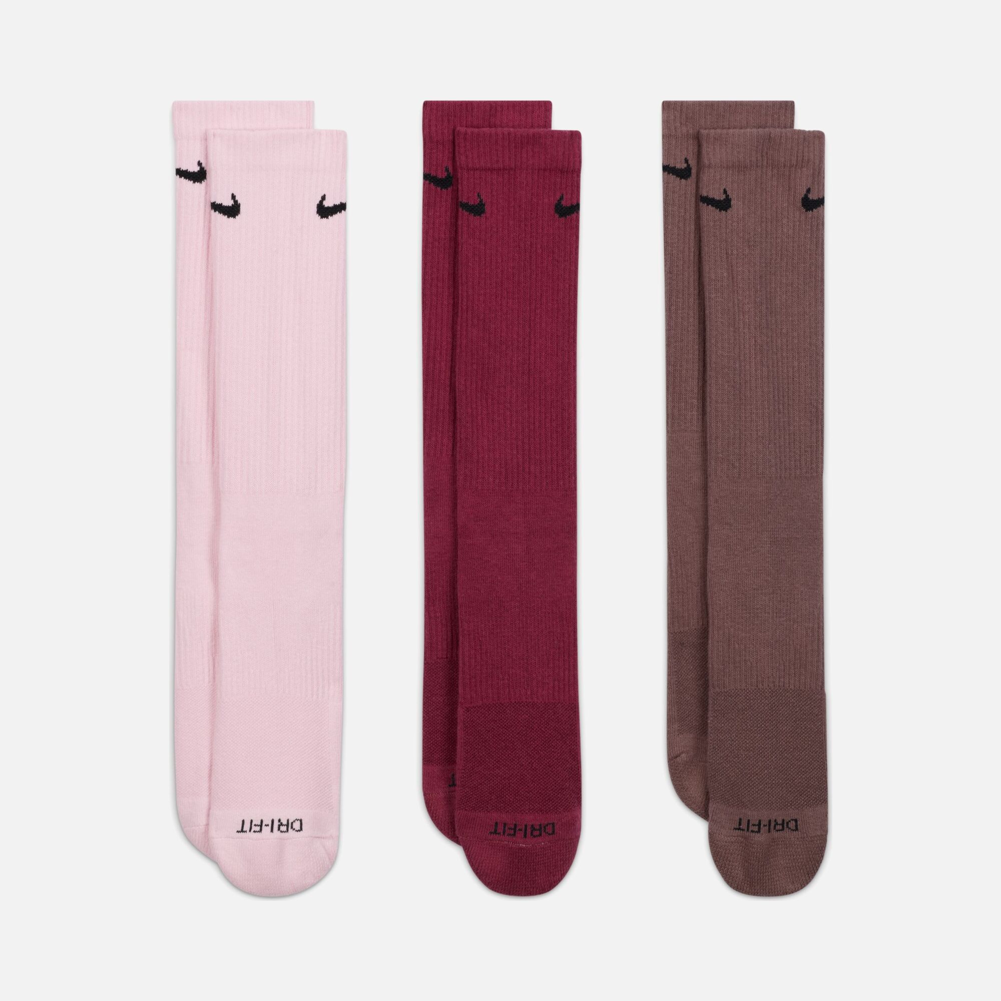 Nike Everyday Plus Cushioned Training Crew (3 Pairs) Unisex Çorap