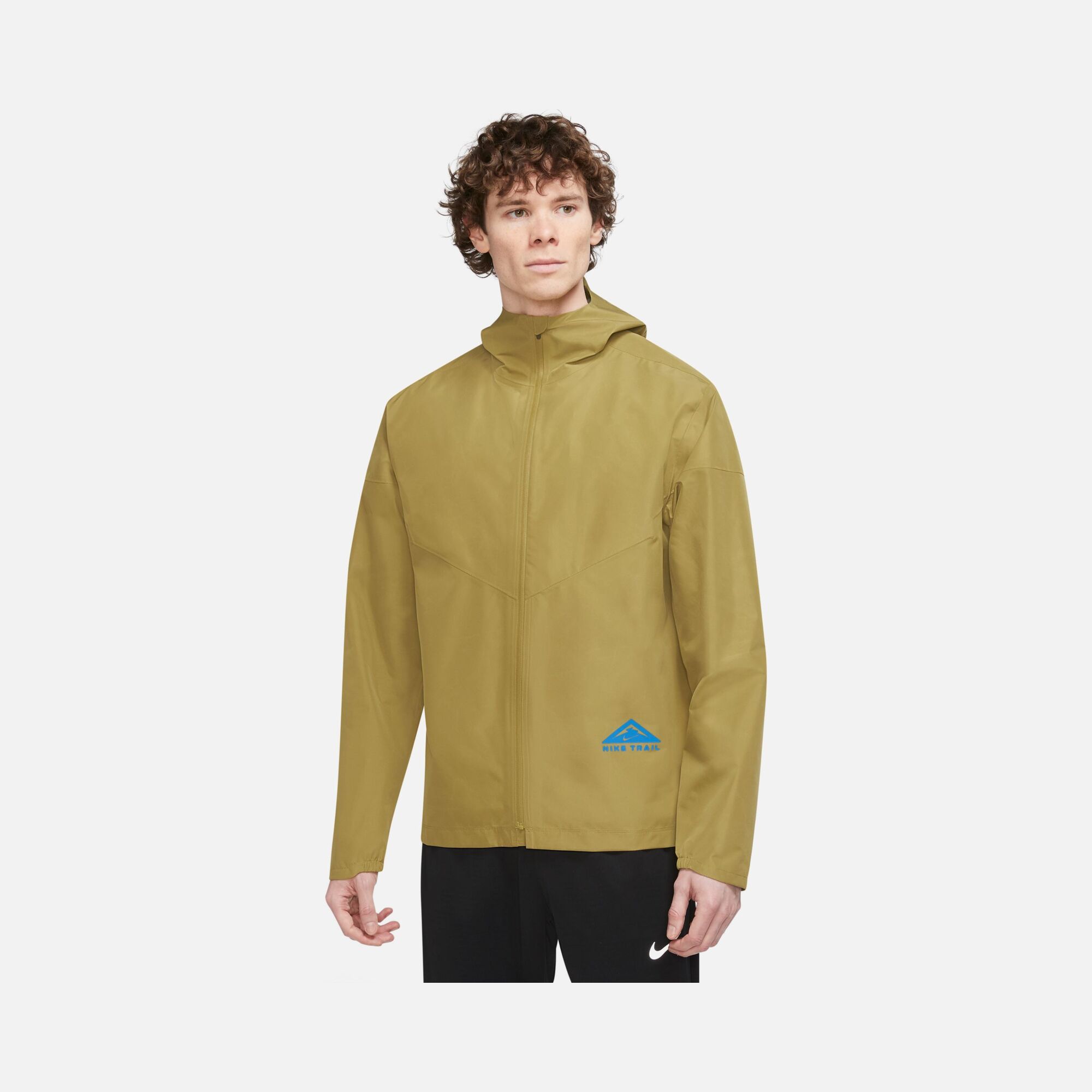 Nike Gore-Tex  InfiNium™ Trail Running Full-Zip Hoodie Erkek Ceket