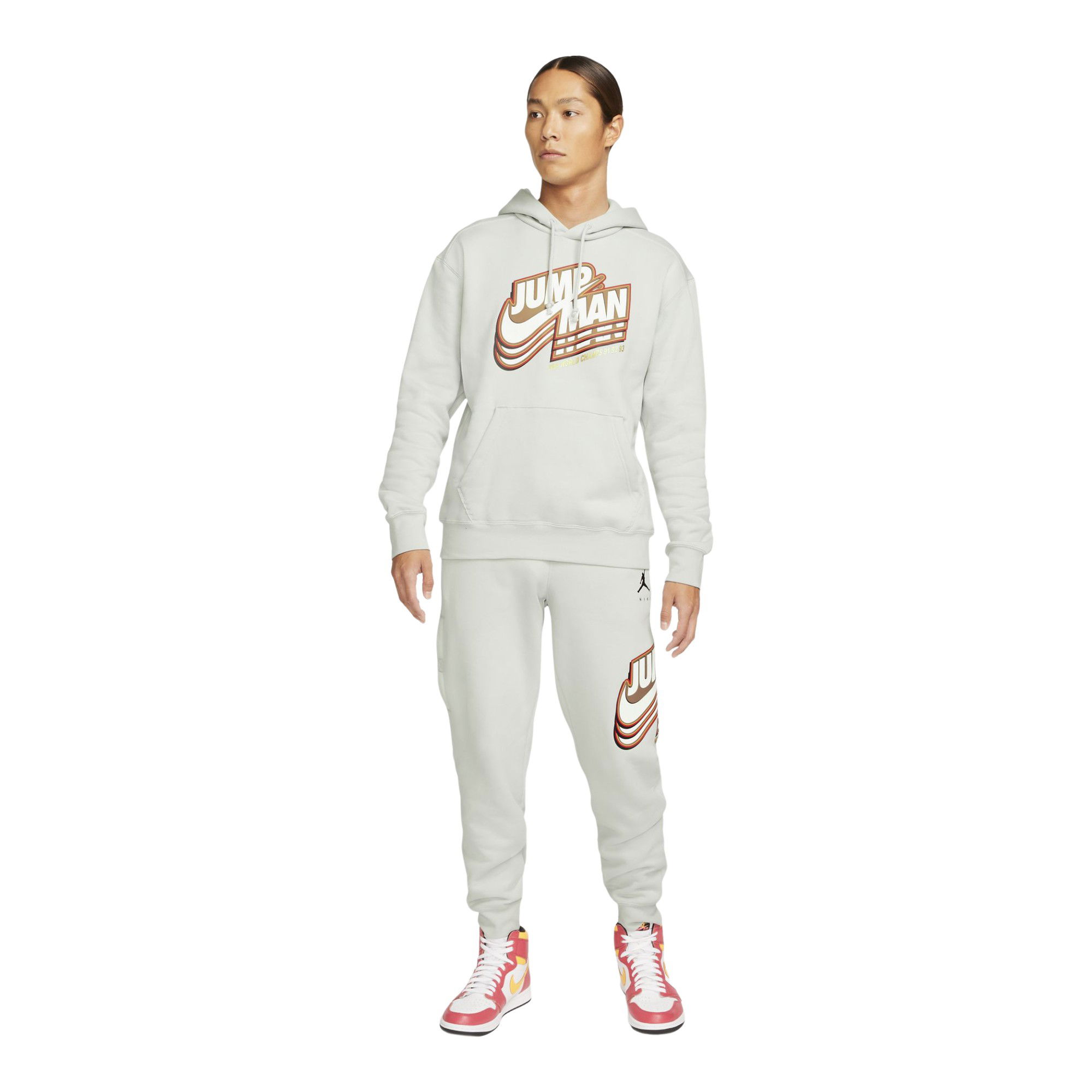 Nike Jordan Jumpman Fleece Core Hoodie Erkek Sweatshirt