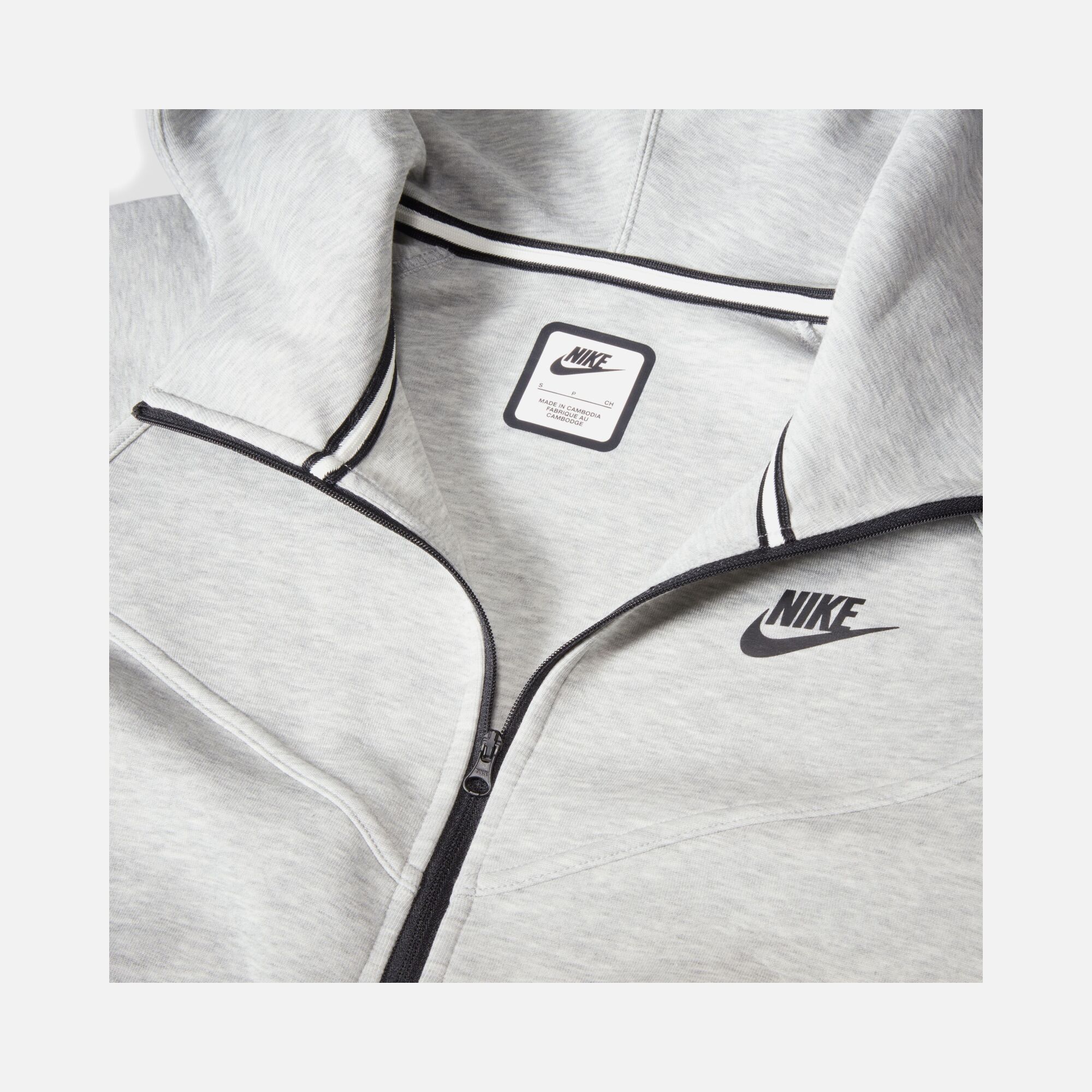 Nike Sportswear Tech Fleece Windrunner FA24 Full-Zip Hoodie Kadın Sweatshirt