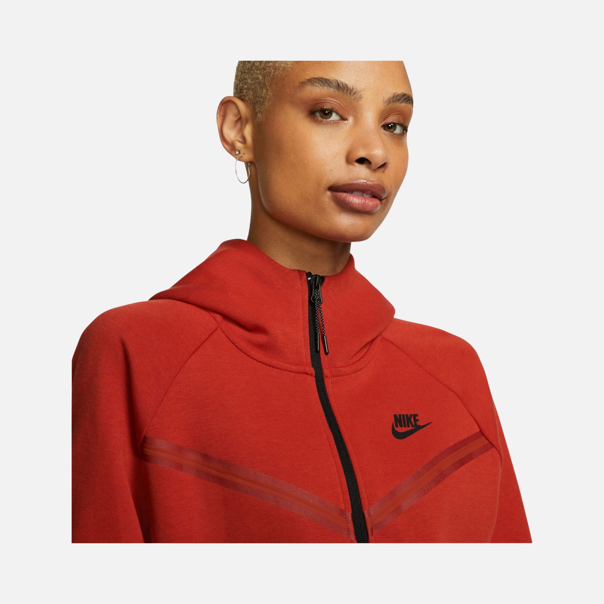 Nike Sportswear Tech Fleece Windrunner Full-Zip Hoodie Kadın Sweatshirt