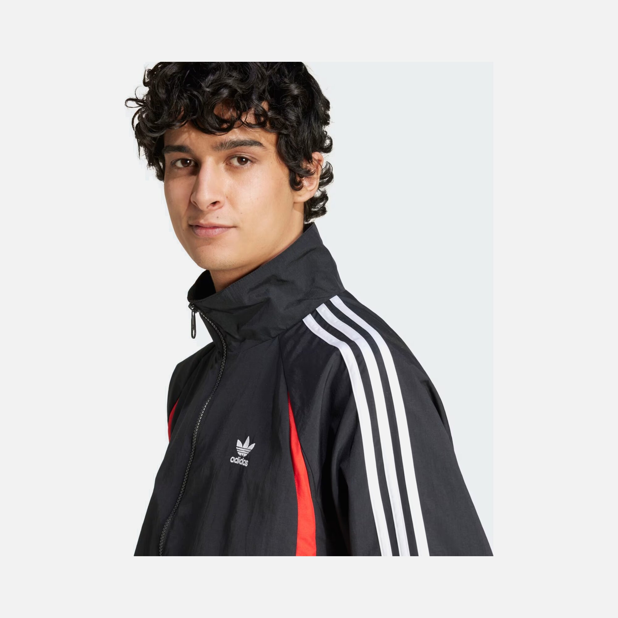 adidas Sportswear Archive Track 3-Stripes Full-Zip Erkek Sweatshirt
