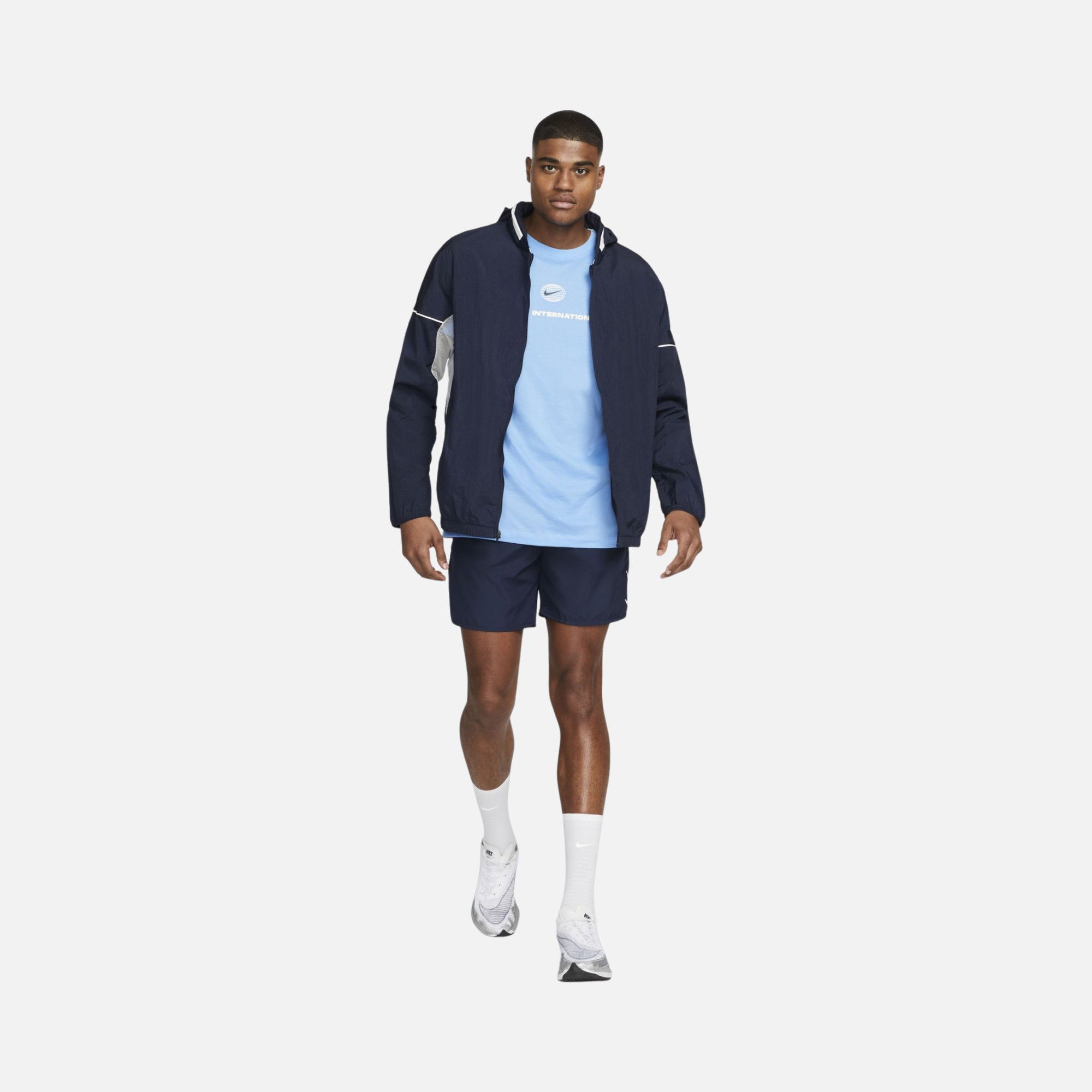 Nike Repel Heritage Masculina Running Full-Zip Hoodie Erkek Ceket