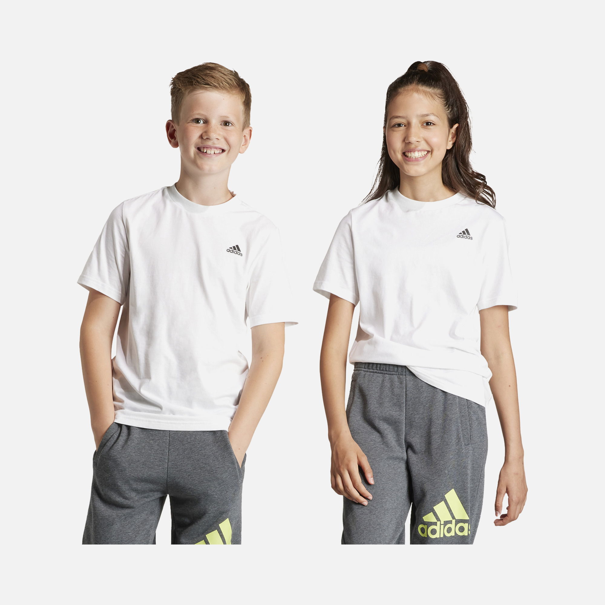 adidas Essentials Logo Short-Sleeve Çocuk Tişört