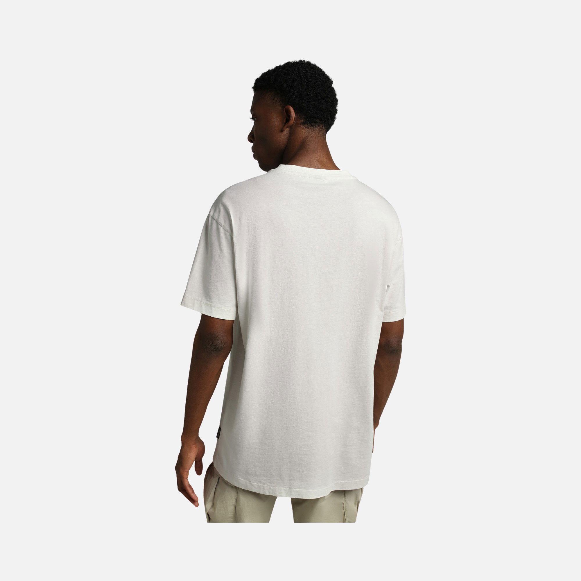 Napapijri Sportswear Box Short-Sleeve Erkek Tişört