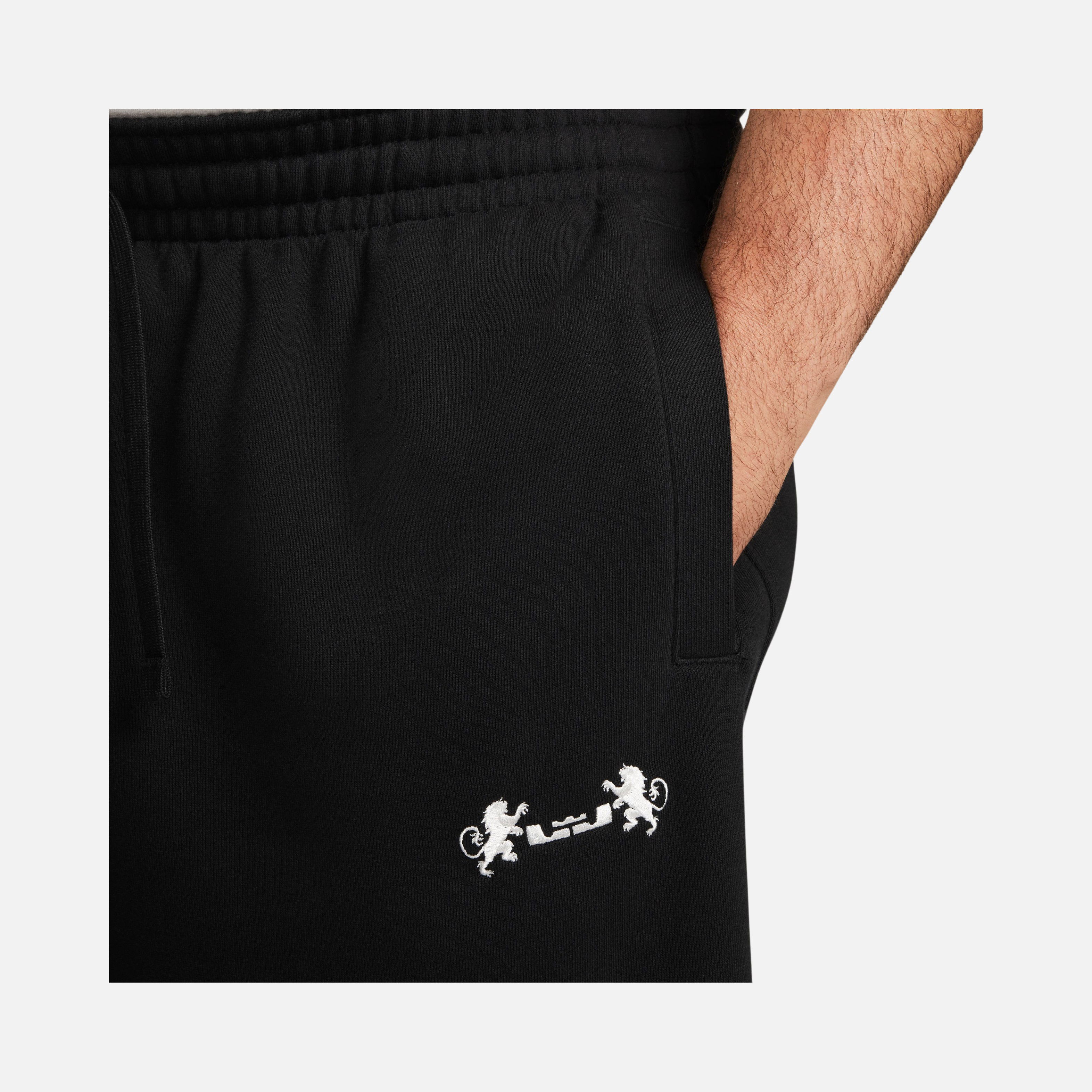 Nike LeBron James Open Hem Brush Fleece Erkek Eşofman Altı