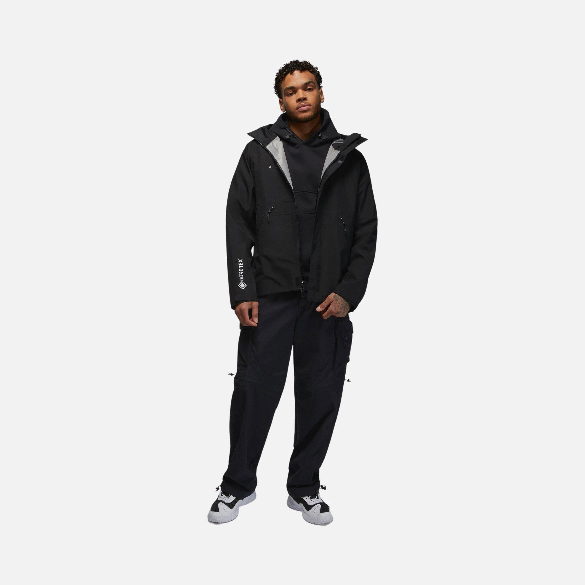 Nike Jordan 23 Engineered Statement Otw Gore-Tex Full-Zip Hoodie Erkek Ceket