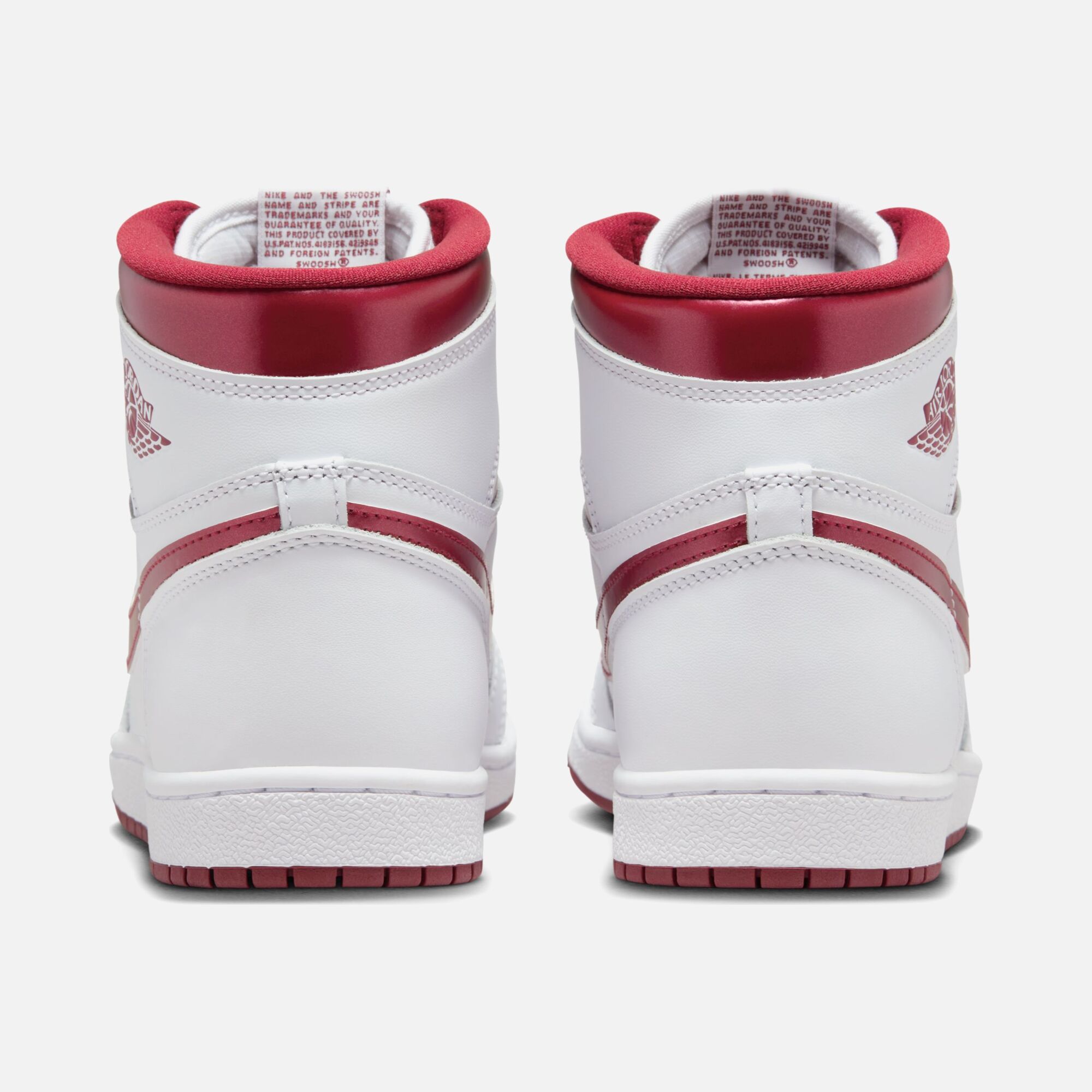 Nike Air Jordan 1 High '85 ''Metallic Burgundy'' Erkek Spor Ayakkabı