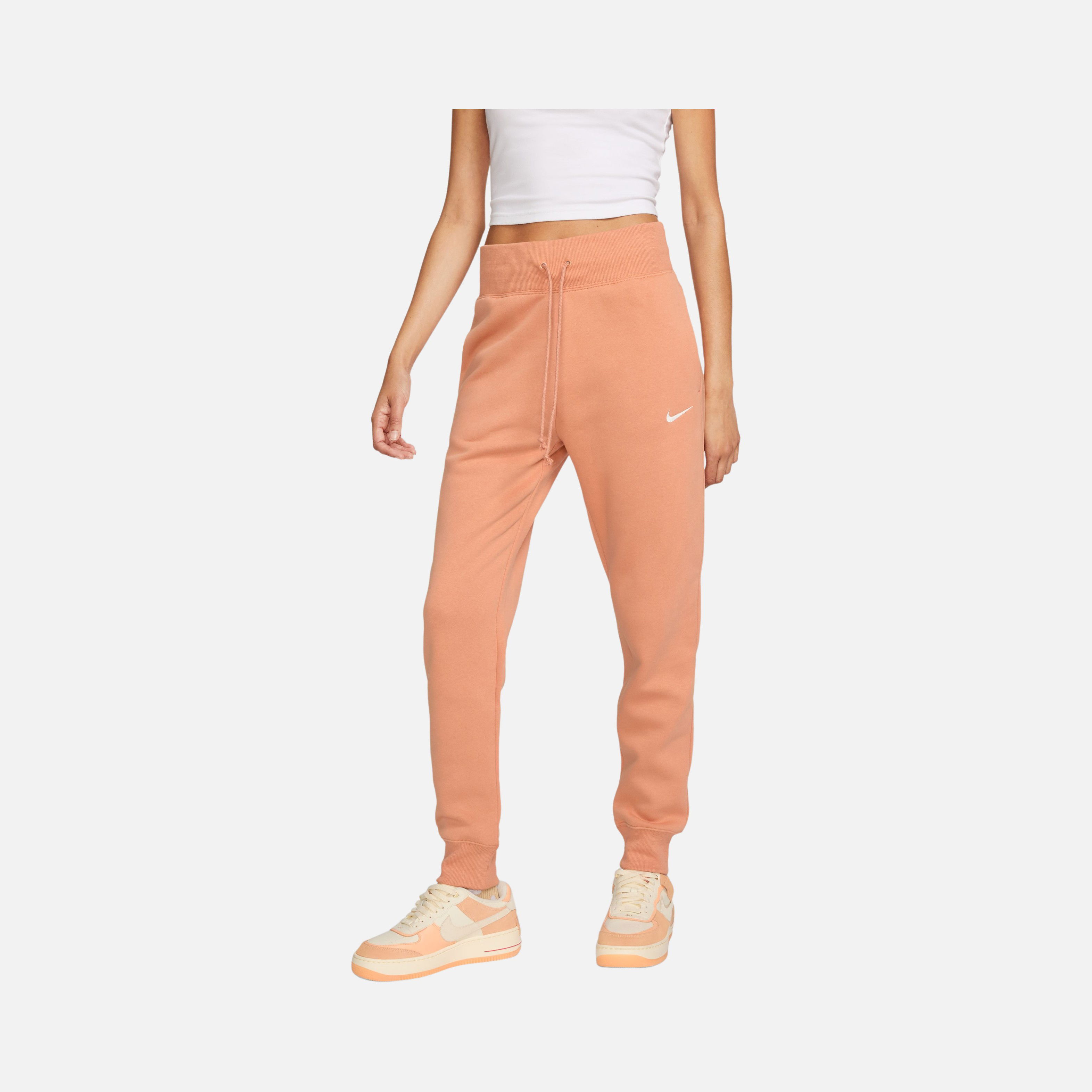 Nike Sportswear Phoenix Fleece High-Waisted Kadın Eşofman Altı