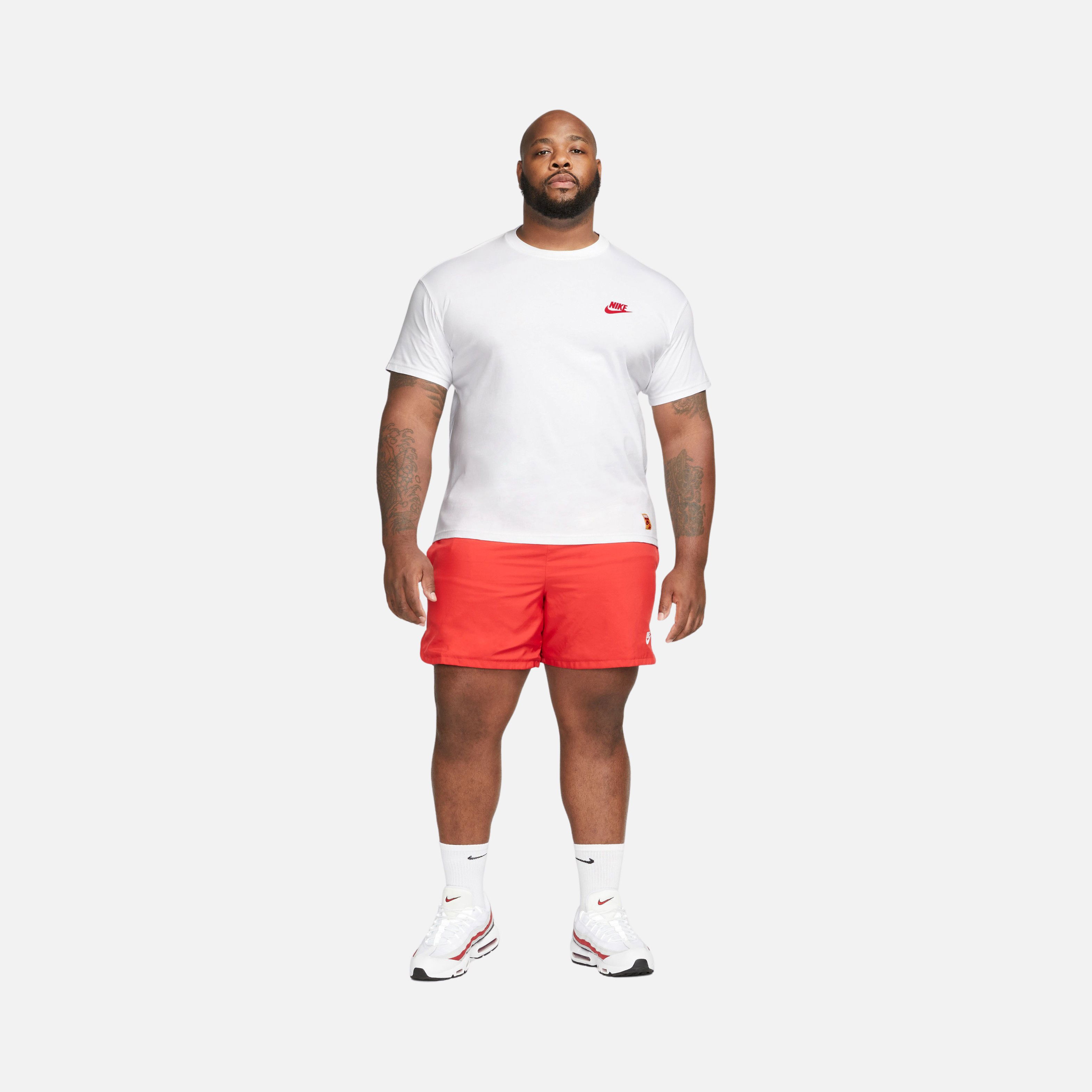 Nike Sportswear M90 Sole Food LBR Short-Sleeve Erkek Tişört