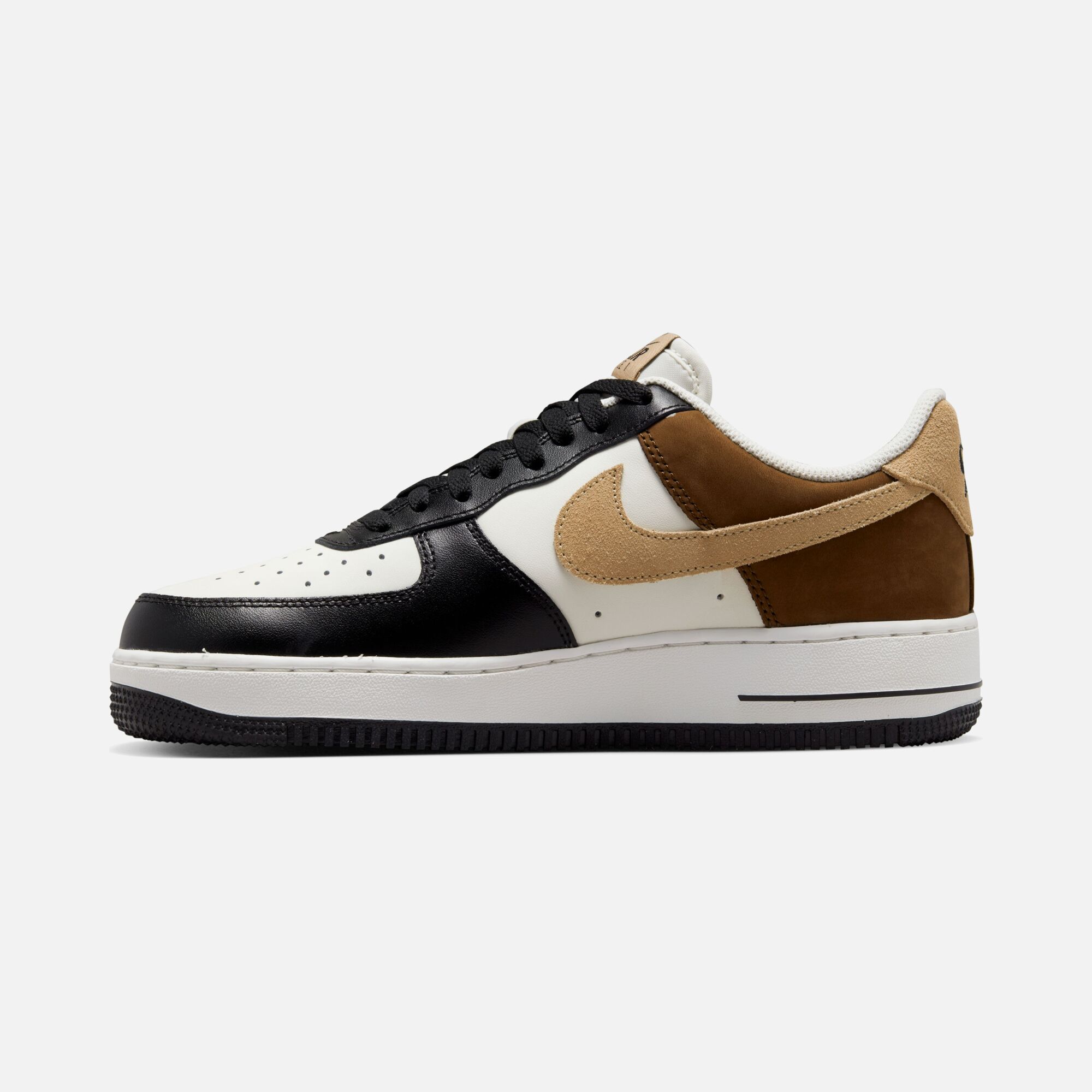 Nike Air Force 1 '07 ''Suede & Nubuck Detail'' Erkek Spor Ayakkabı