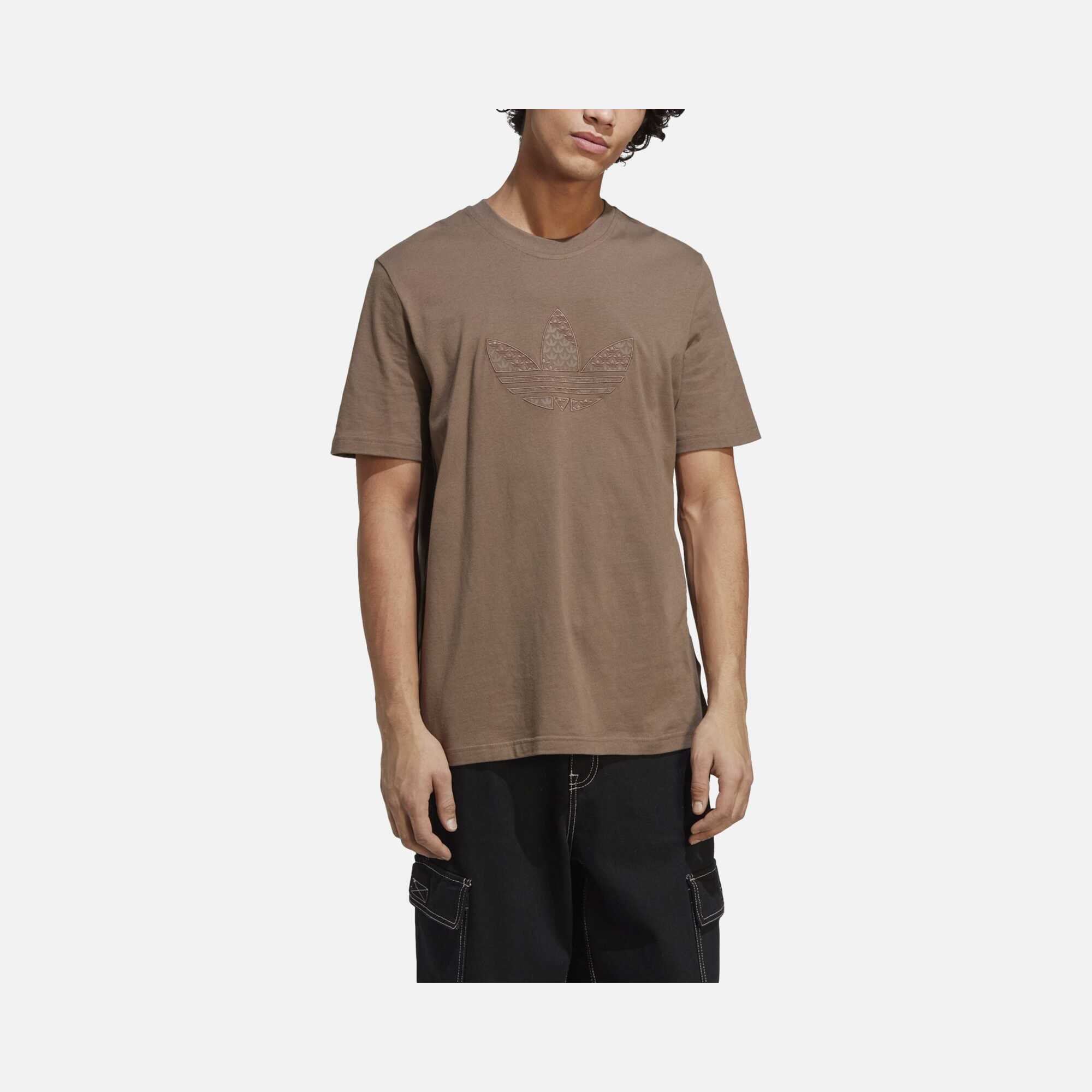 adidas Graphic Monogram Short-Sleeve Erkek Tişört