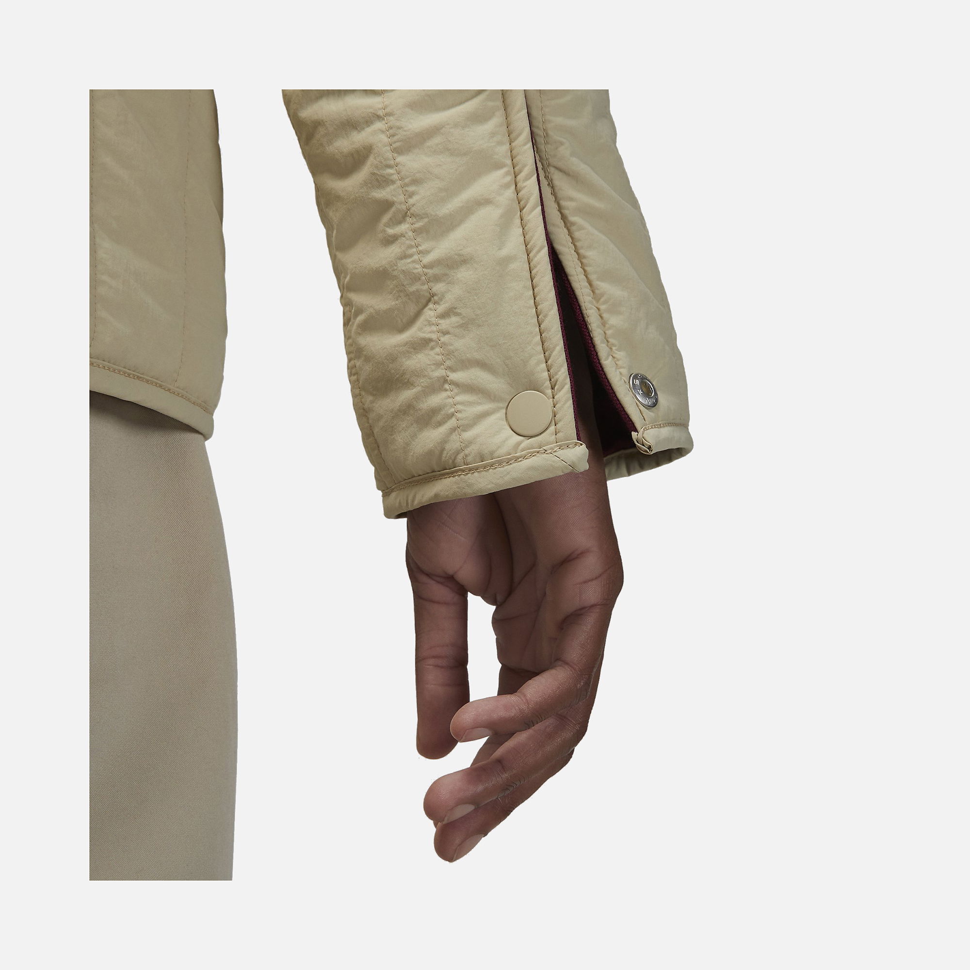 Nike Jordan Flight Heritage Liner Double-sided Full Length Snap Fastener Erkek Ceket