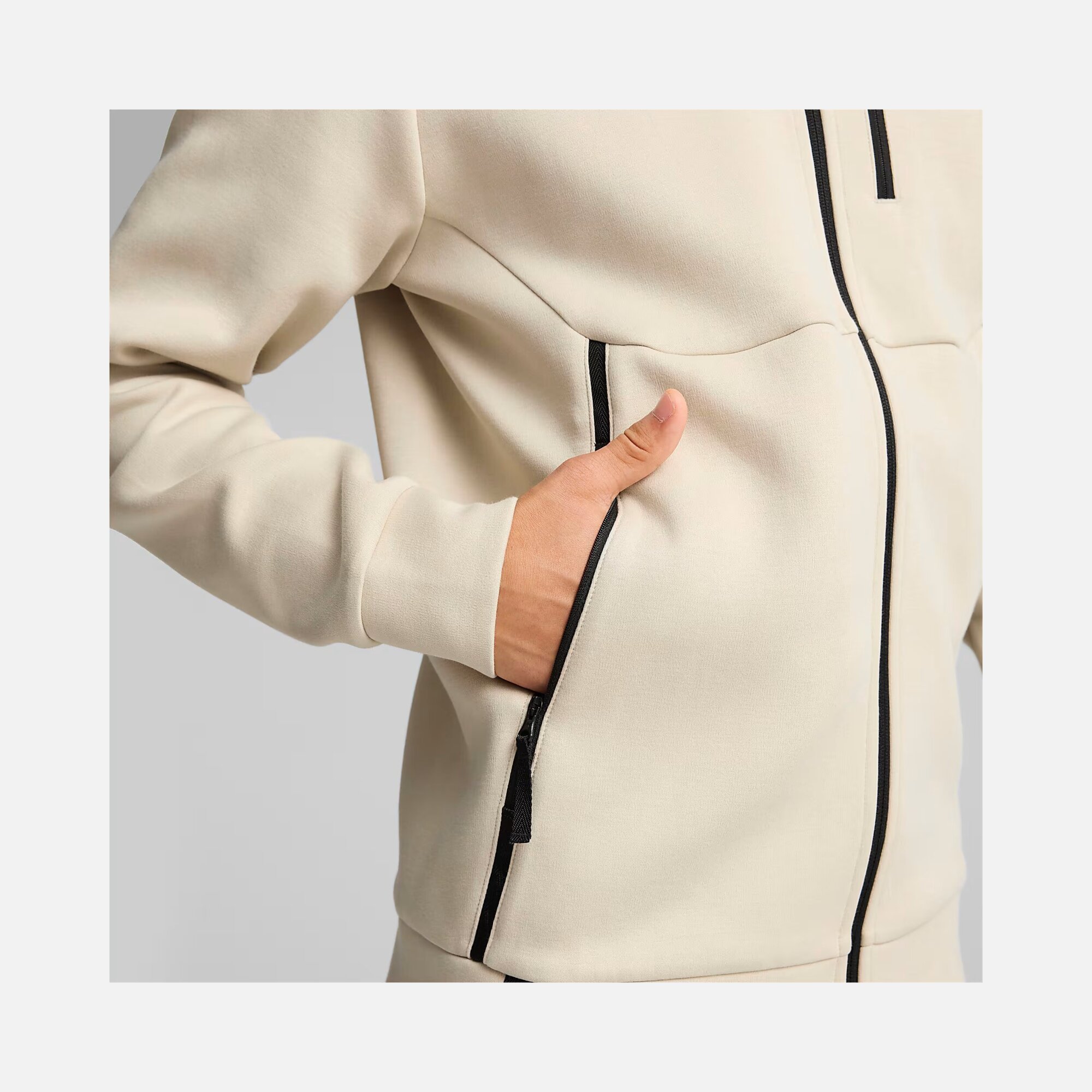 Puma Sportswear Pumatech Full-Zip Hoodie Erkek Sweatshirt