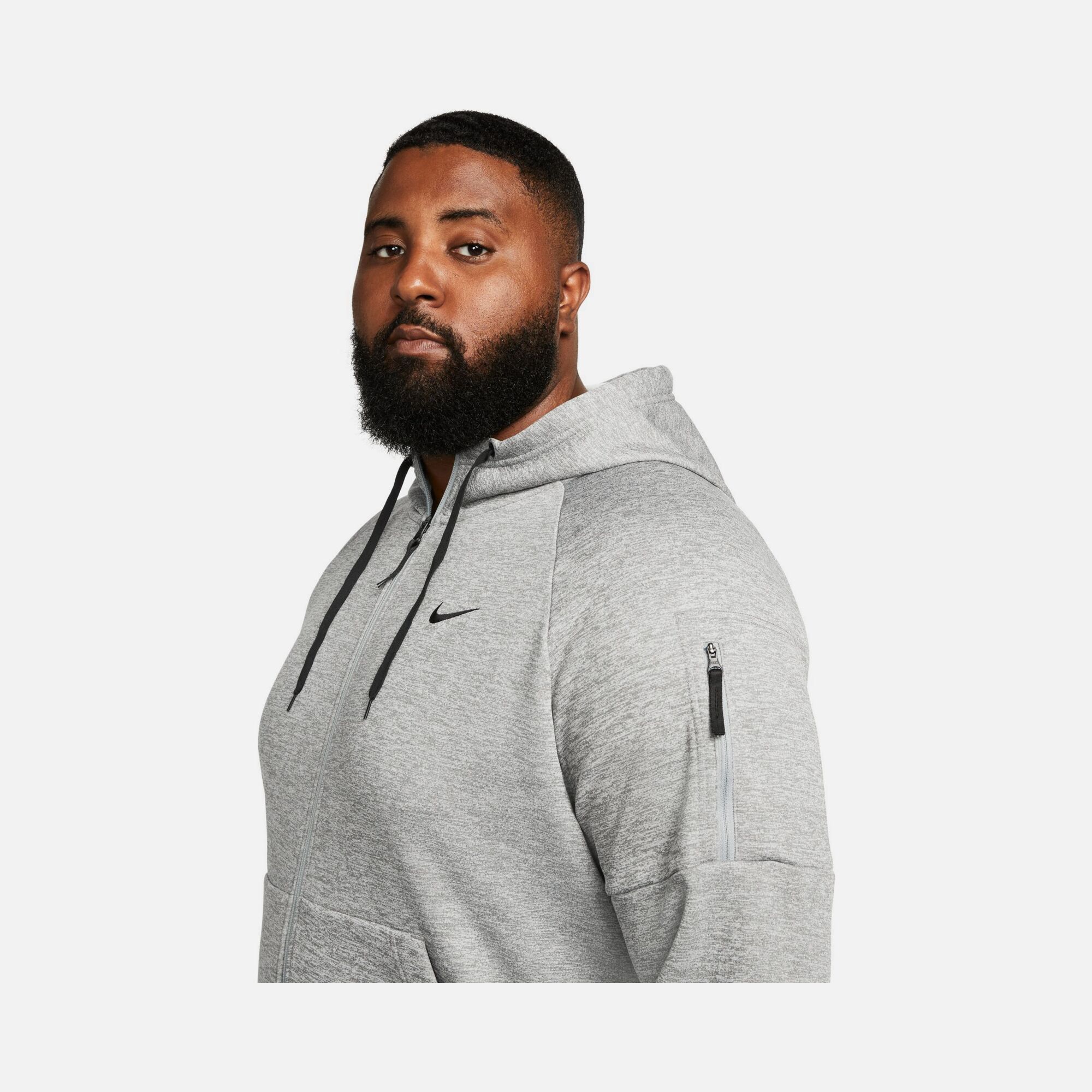 Nike Therma-Fit Fitness Training Full-Zip Hoodie Erkek Sweatshirt