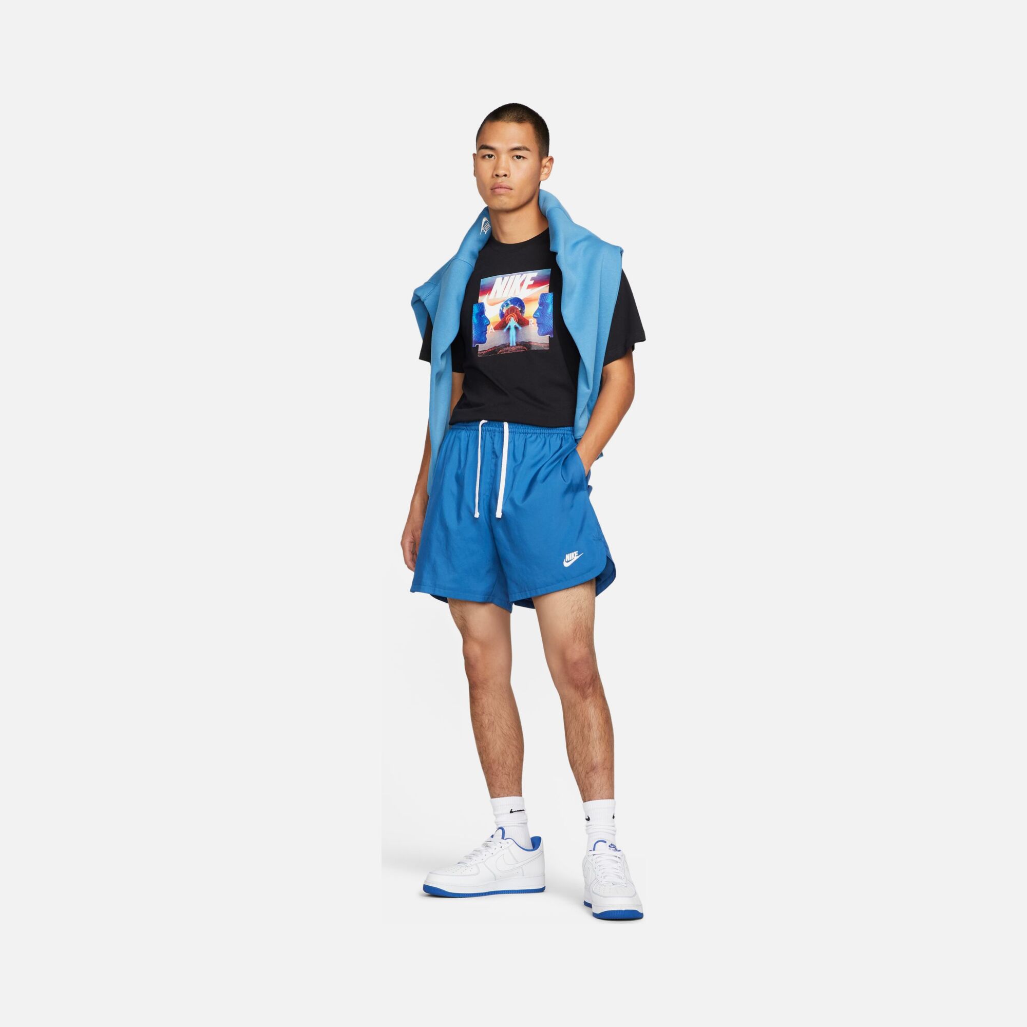 Nike Sportswear Festival Photo Graphic Short-Sleeve Erkek Tişört