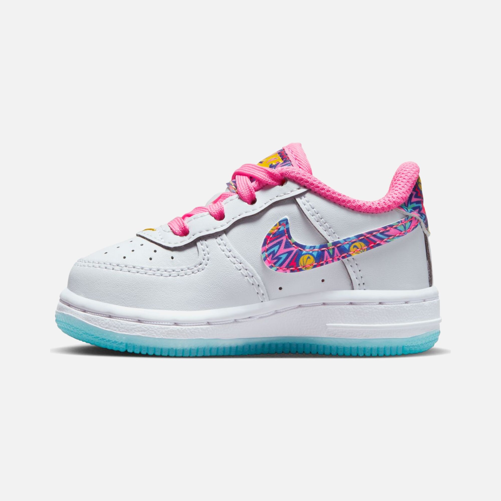 Nike Force 1 Low ASW ''Multi-Color Swoosh'' (TD) Bebek Spor Ayakkabı