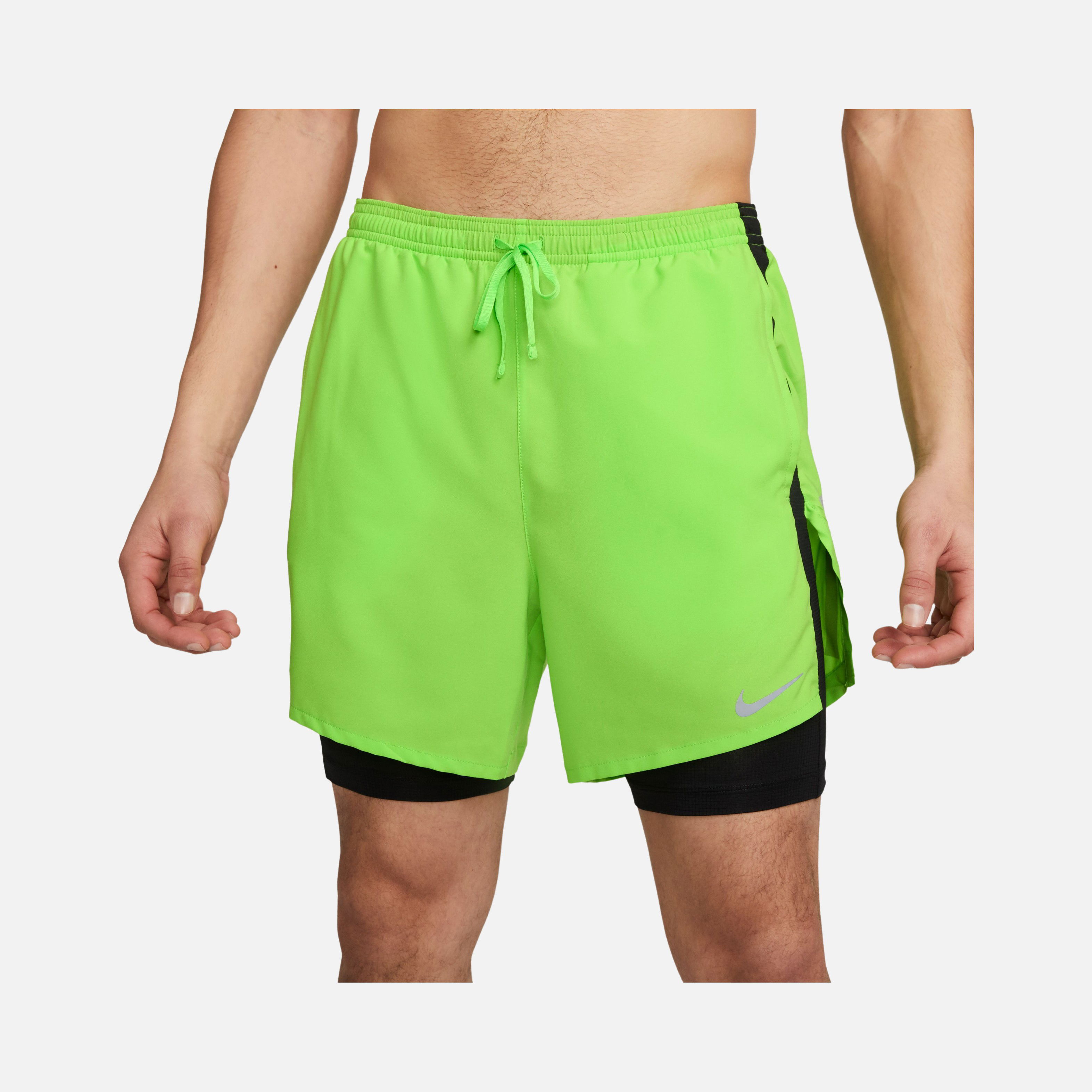 Nike Dri-Fit Run Division Hybrid Stride 8'' 2-In-1 Running Erkek Şort