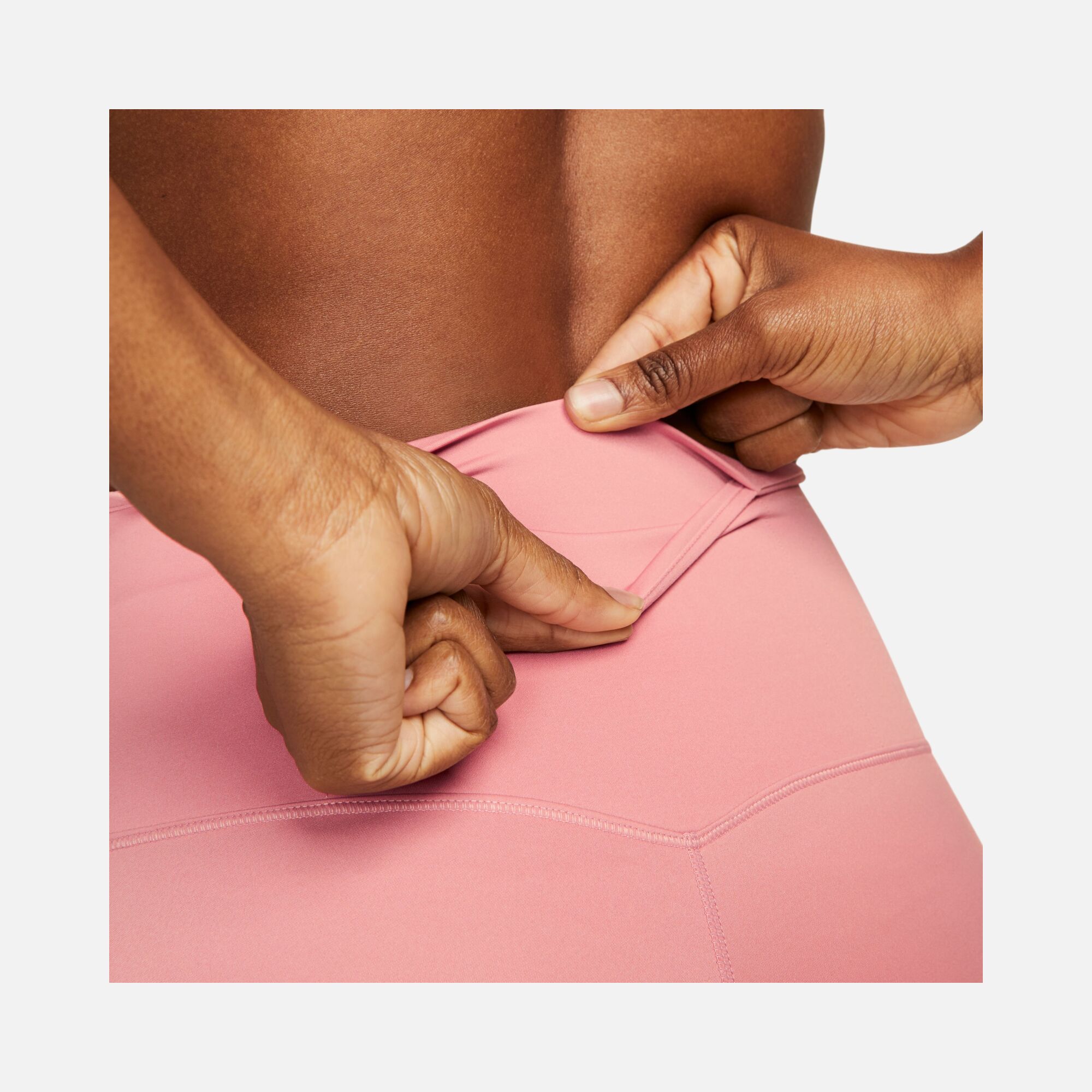 Nike Dri-Fit Go Firm-Support High-Waisted 7/8 Running Kadın Tayt