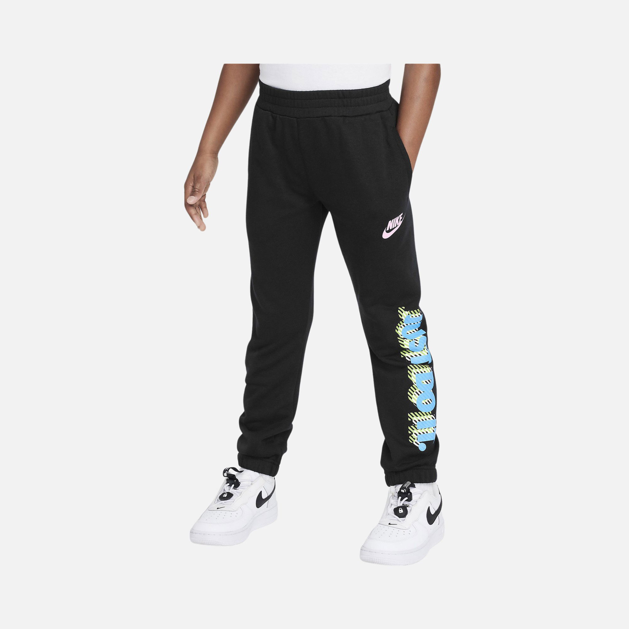Nike Sportswear Active Joy French Terry (Boys') Çocuk Eşofman Altı