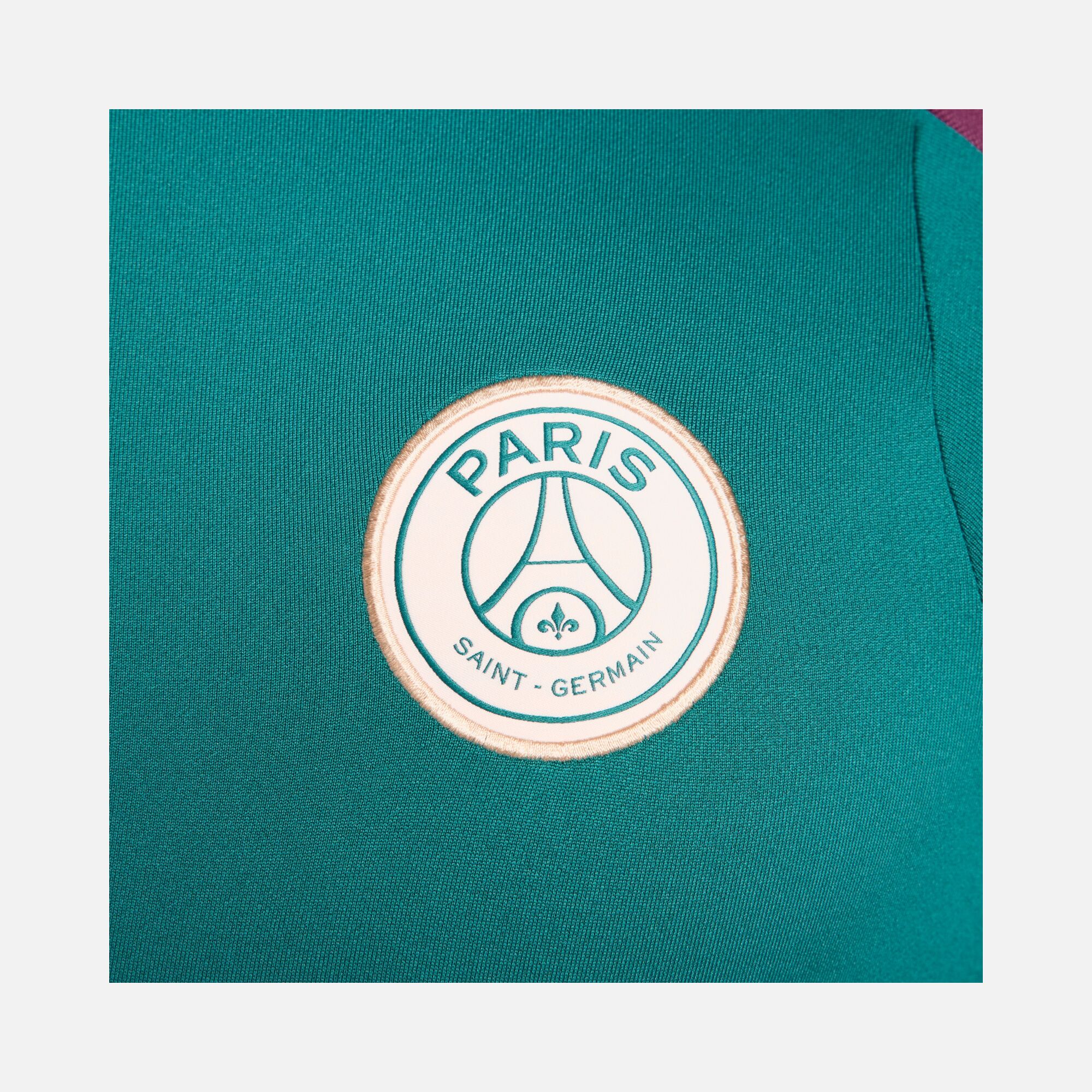 Nike Paris Saint-Germain Dri-Fit Strike Drill 1/4 Zip Long-Sleeve Erkek Tişört