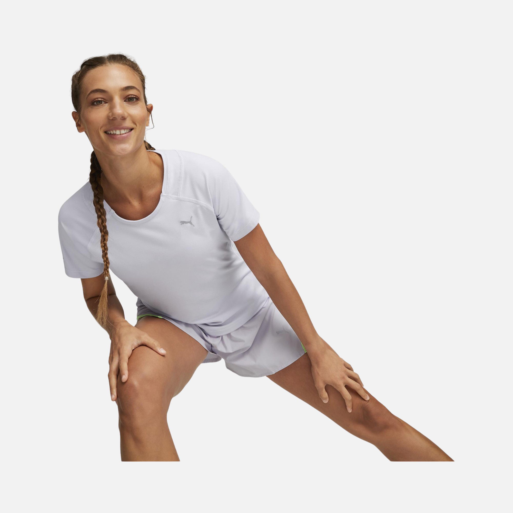 Puma DryCELL Run Cloudspun Training Short-Sleeve Kadın Tişört