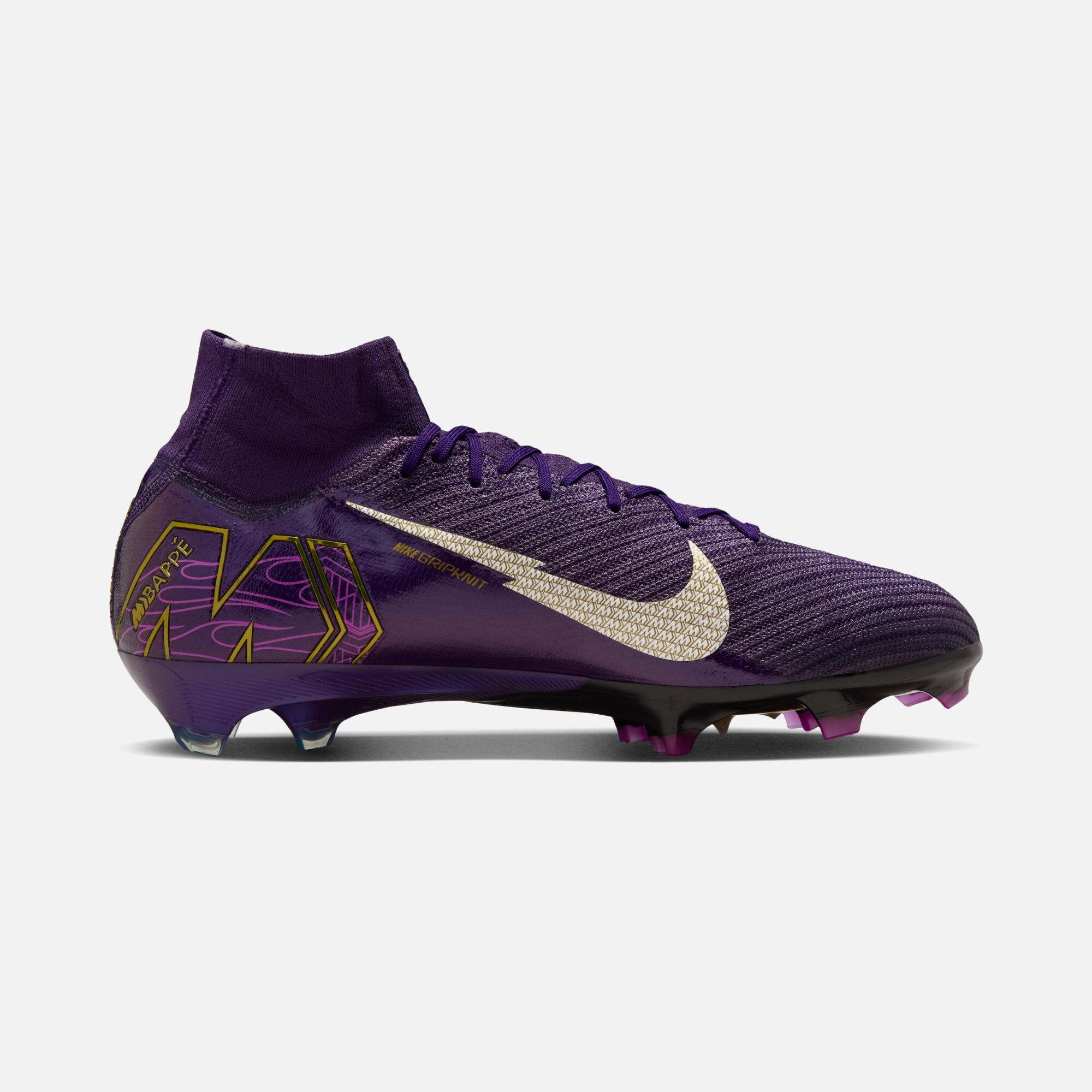Nike Mercurial Superfly 10 Elite 'Kylian Mbappé' FG Firm-Ground High-Top Erkek Krampon